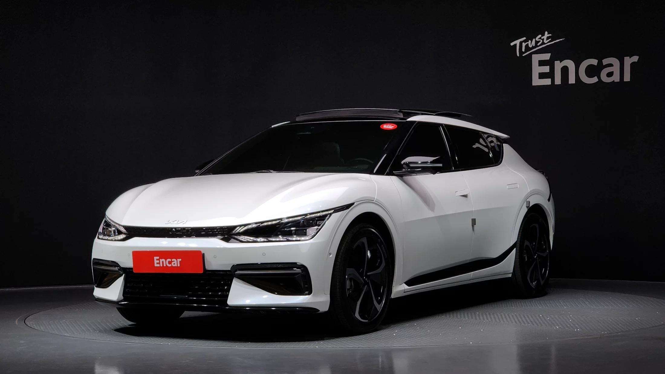 Kia EV6 Long Range GT Line, электромобиль, 2021 г. 81195 км.