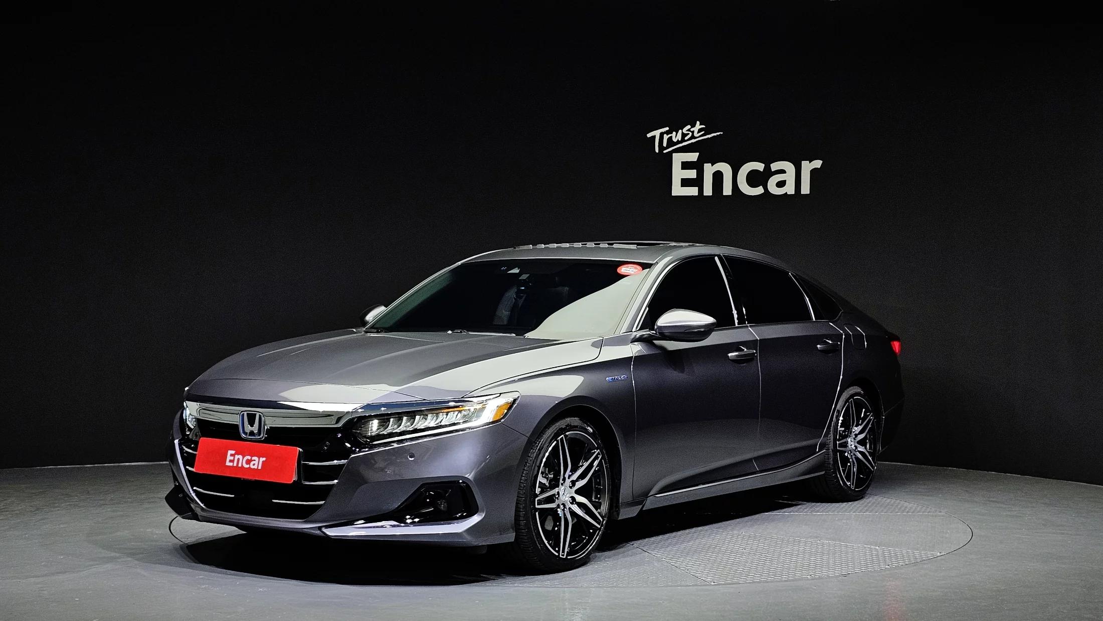 Honda ACCORD 2.0 Hybrid Touring, гибрид, 2022 г. 23271 км.