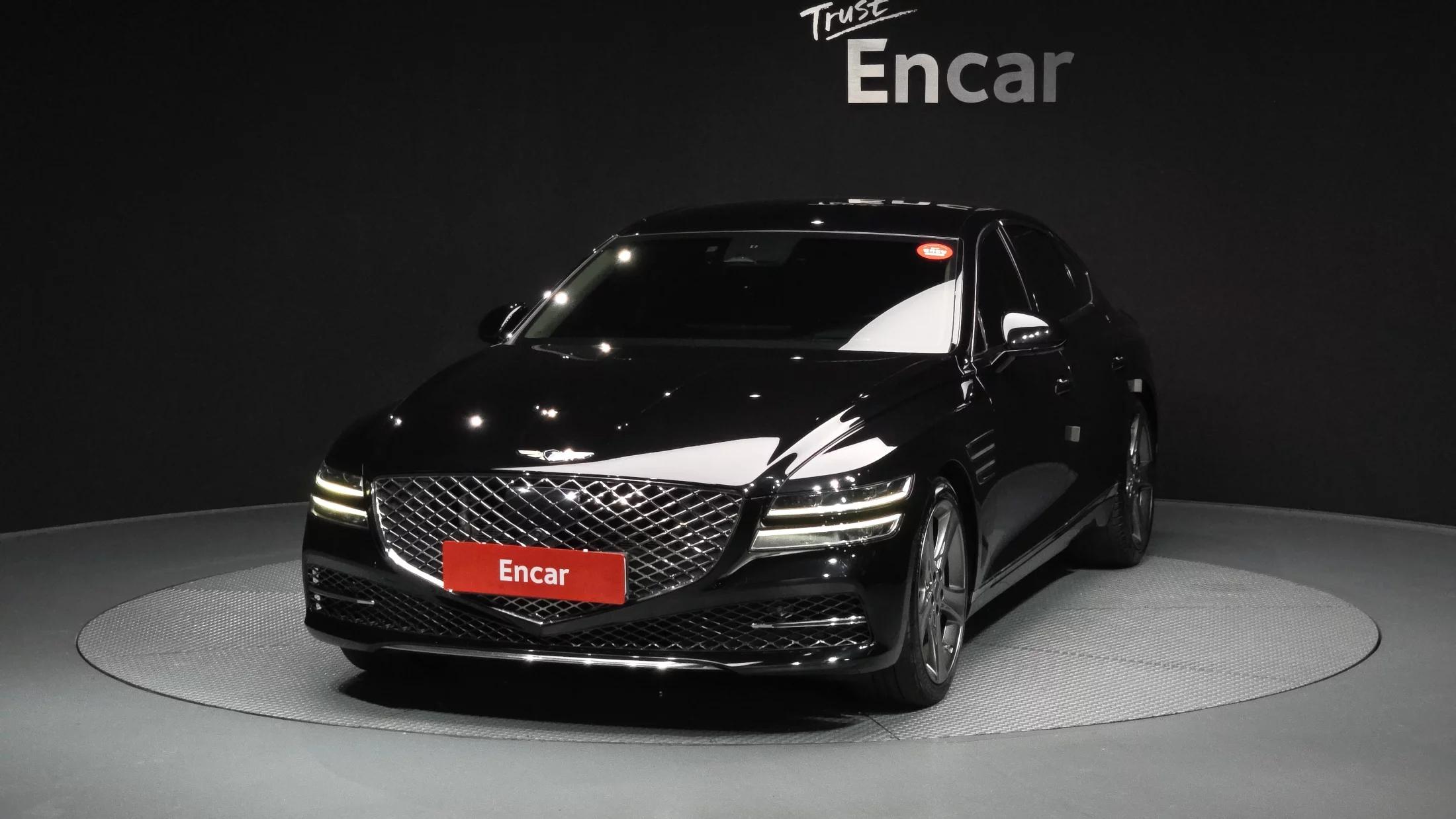 Genesis G80 Gasoline 3.5 Turbo AWD, 2021 г. 142413 км.