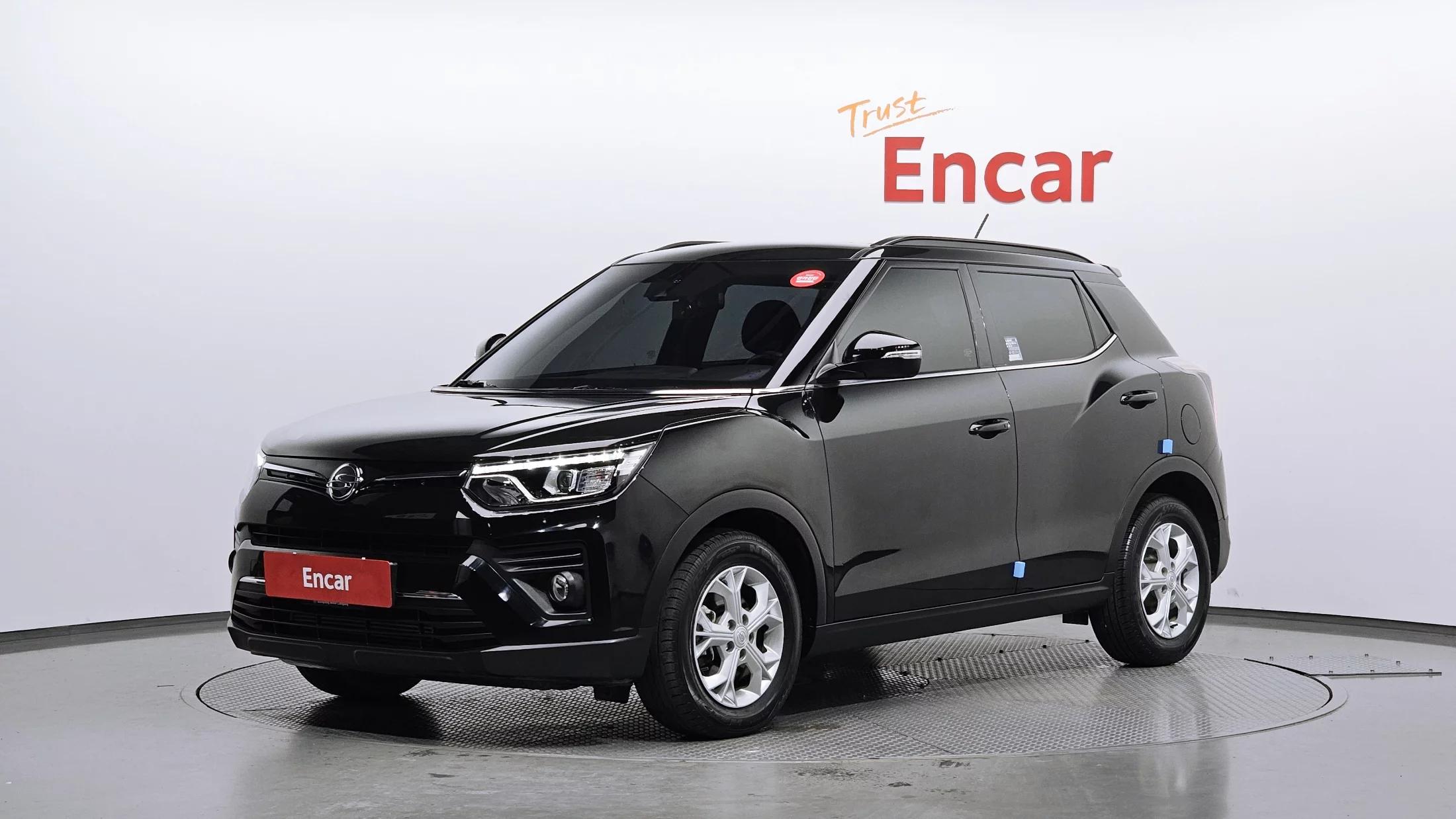 SsangYong TIBOLI Gasoline 1.5 2WD V3, 2021 г. 46145 км.
