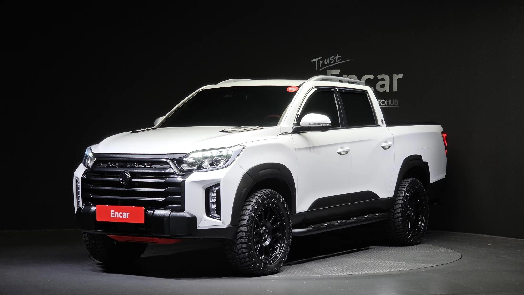 SsangYong Rexton Diesel 2.2 4WD Expedition, 2022 г. 33972 км.