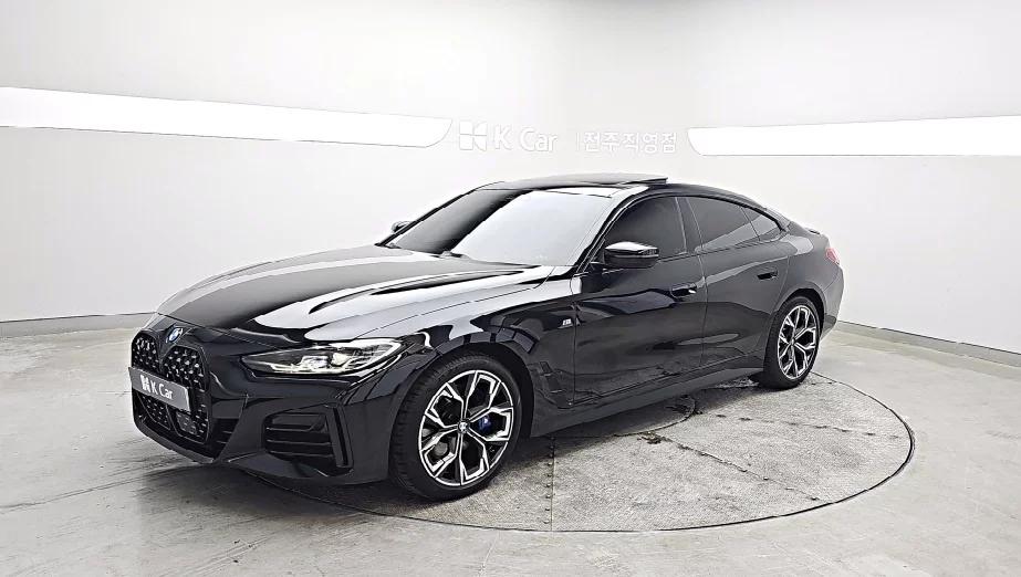 BMW 4-Series 420i M Sport Performance Gran Coupe, 2024 г. 12790 км.