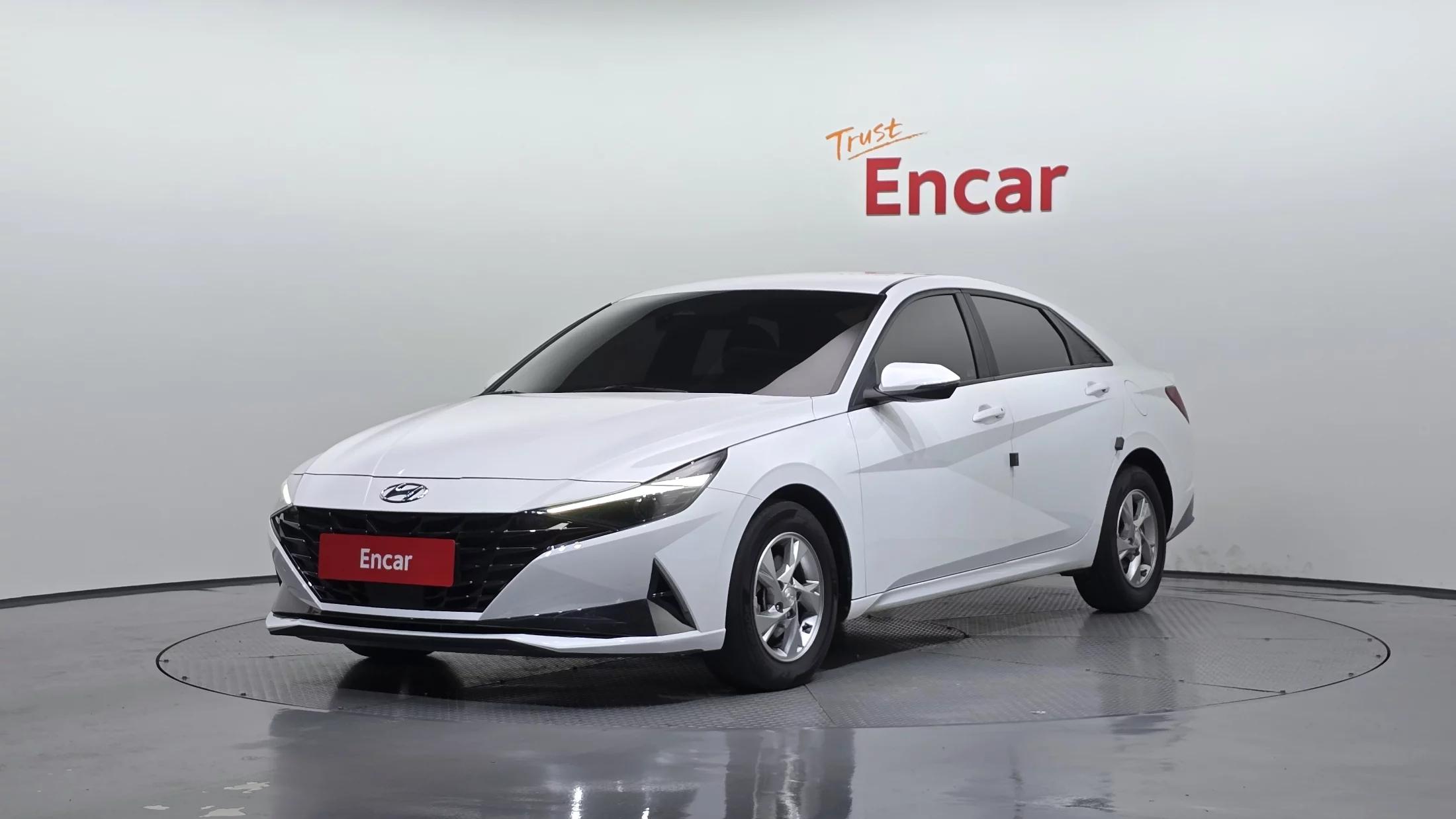 Hyundai AVANTE (Хендай Элантра) 1.6 Modern, 2021 г. 83793 км.