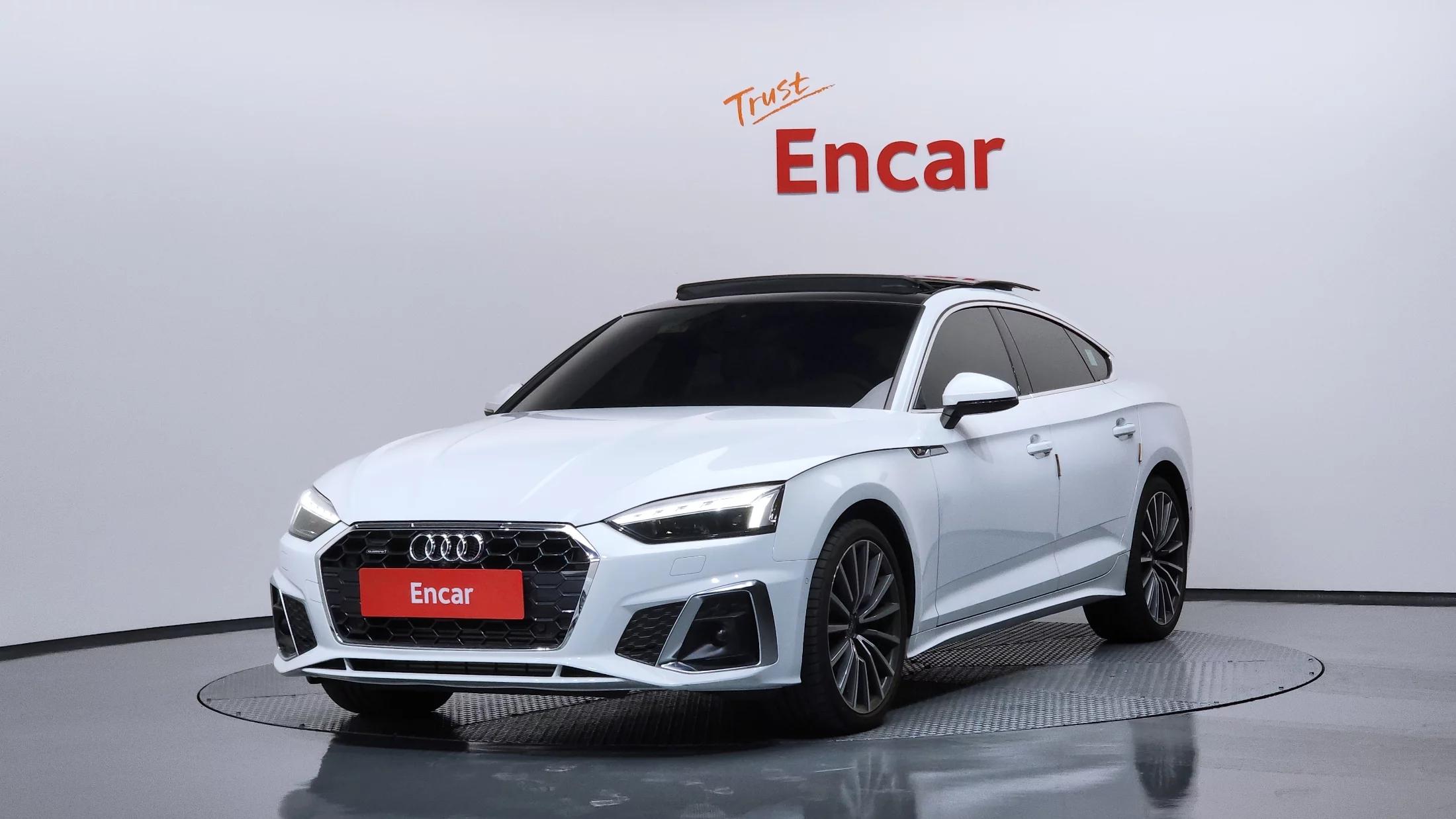 Audi A5 40 TFSI Quattro Premium Sportback, 2023 г. 20858 км.