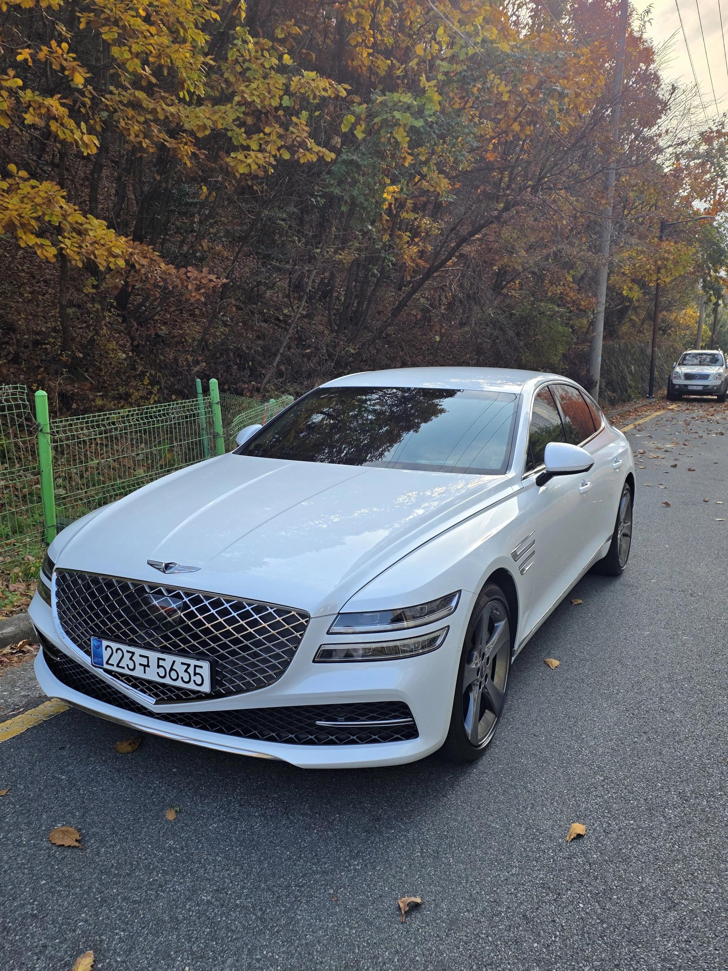 Genesis G80 Gasoline 2.5 Turbo 2WD, 2023 г. 33118 км.