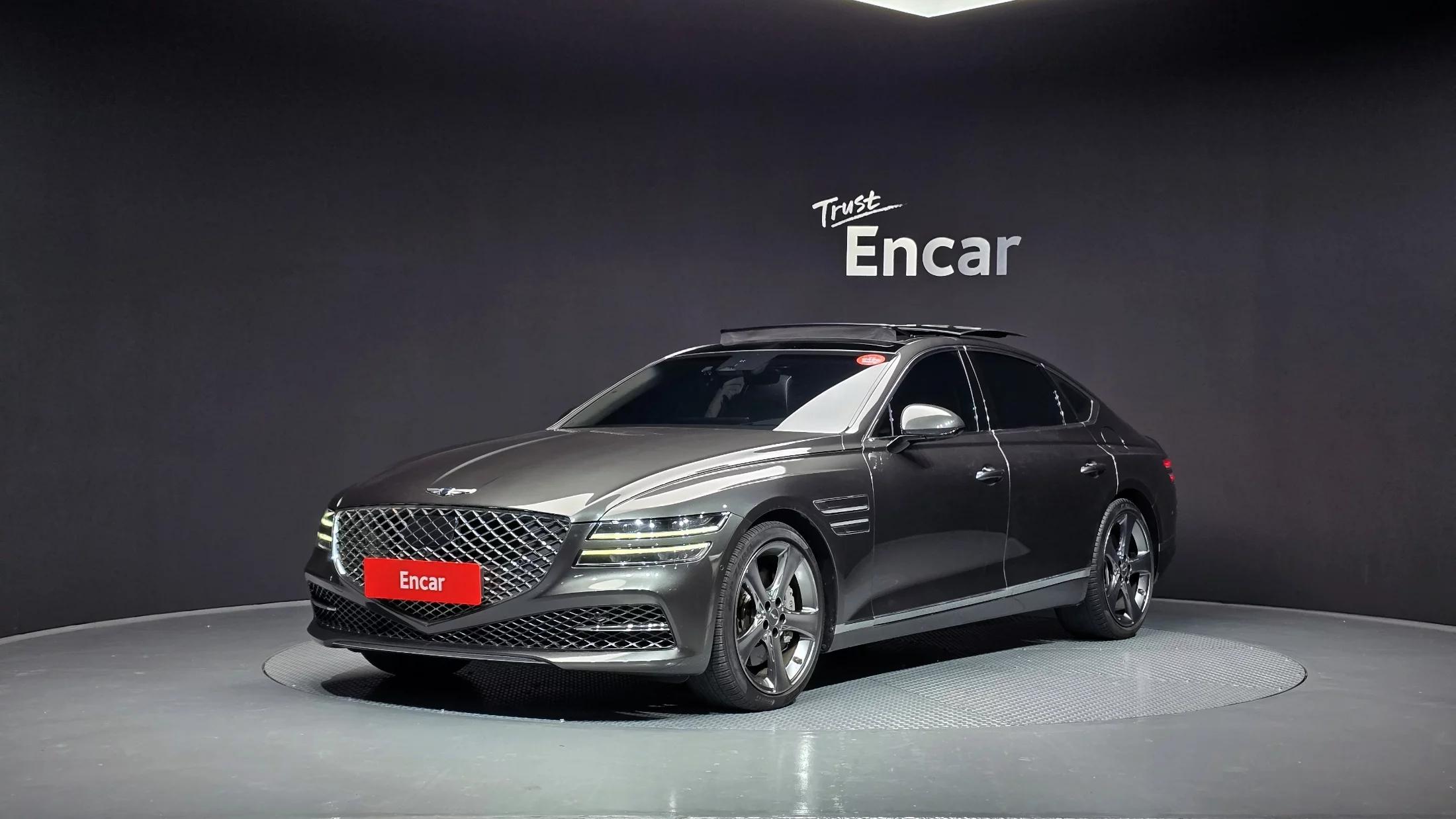 Genesis G80 Gasoline 3.5 Turbo AWD, 2021 г. 59432 км.