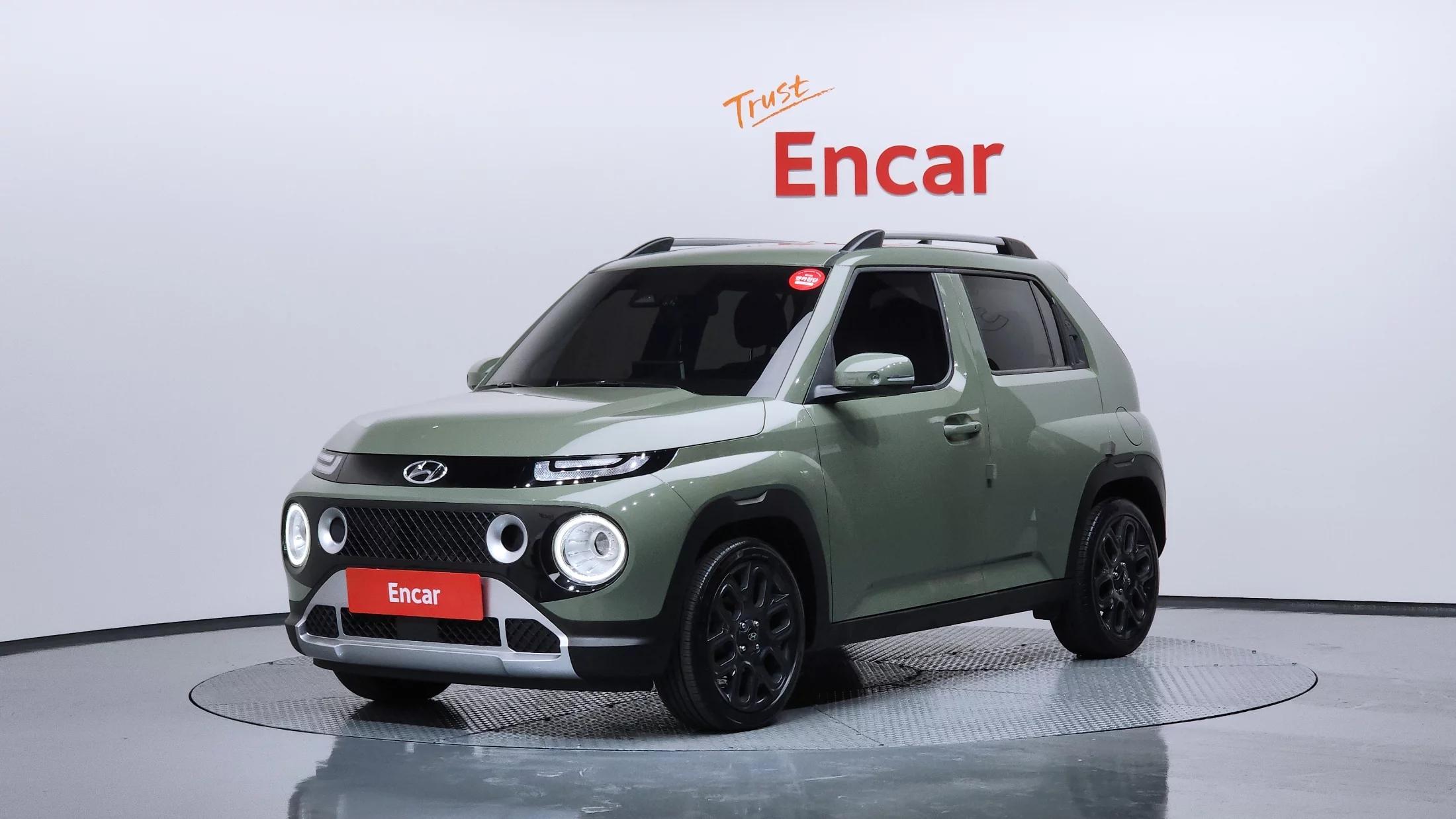 Hyundai Casper Turbo Modern, 2022 г. 85186 км.