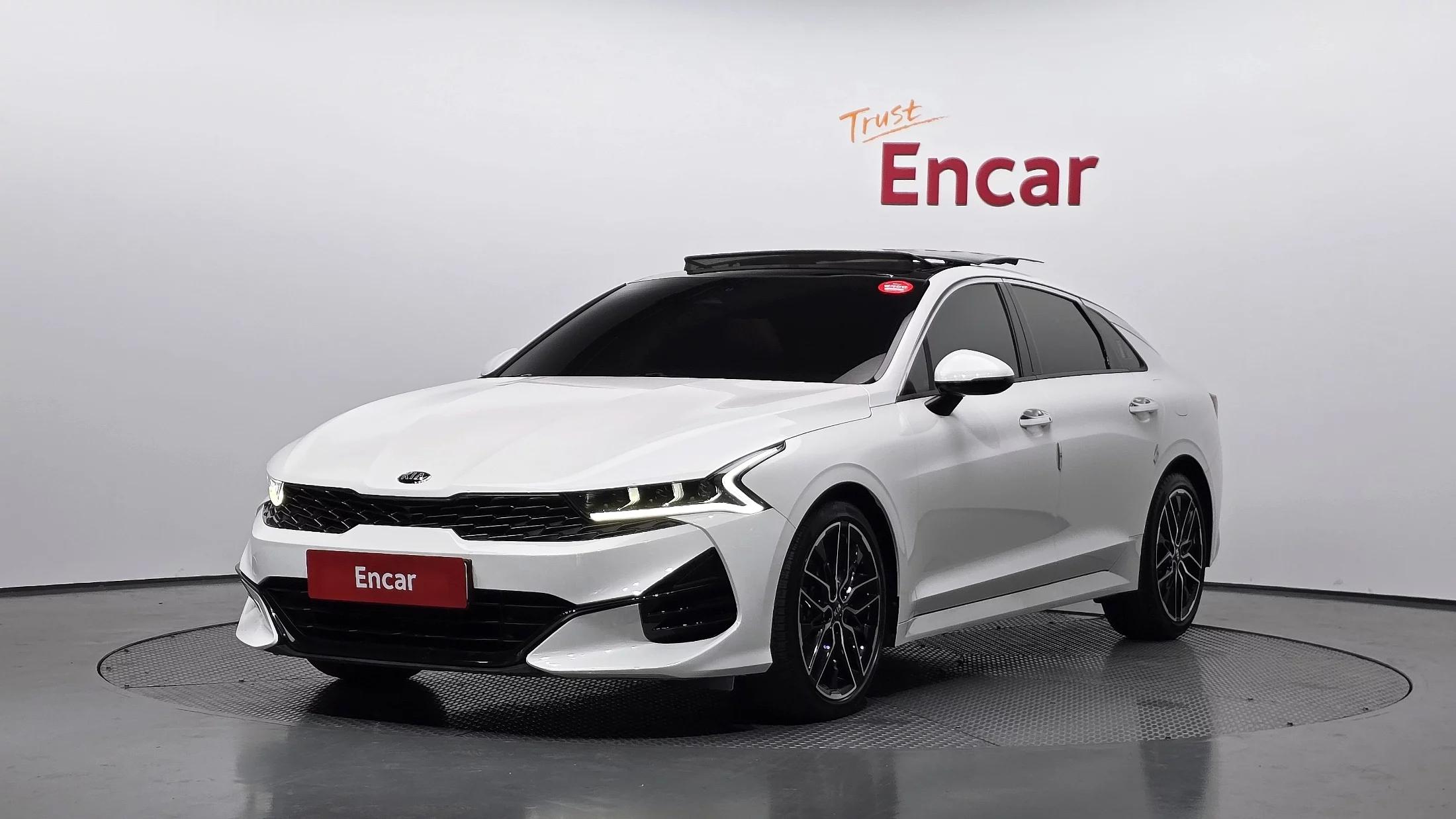 Kia K5 (Киа Оптима) 1.6 Turbo Prestige, 2021 г. 52928 км.