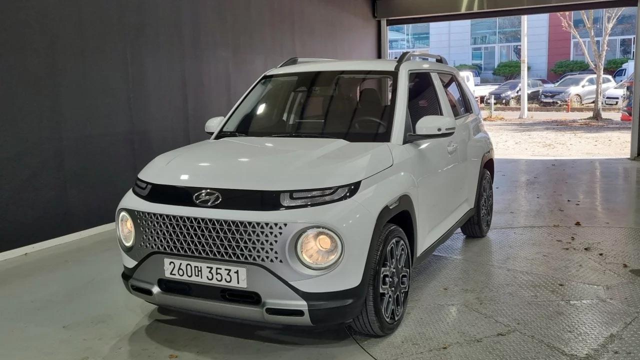 Hyundai Casper Inspiration, 2022 г. 60283 км.