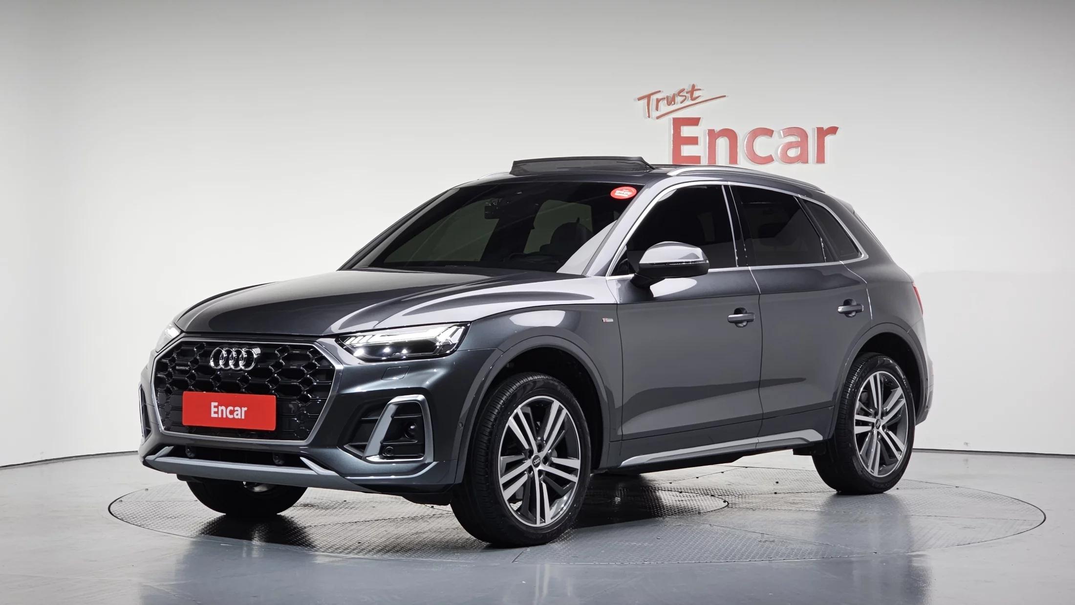 Audi Q5 40 TDI Quattro Premium, 2022 г. 50849 км.