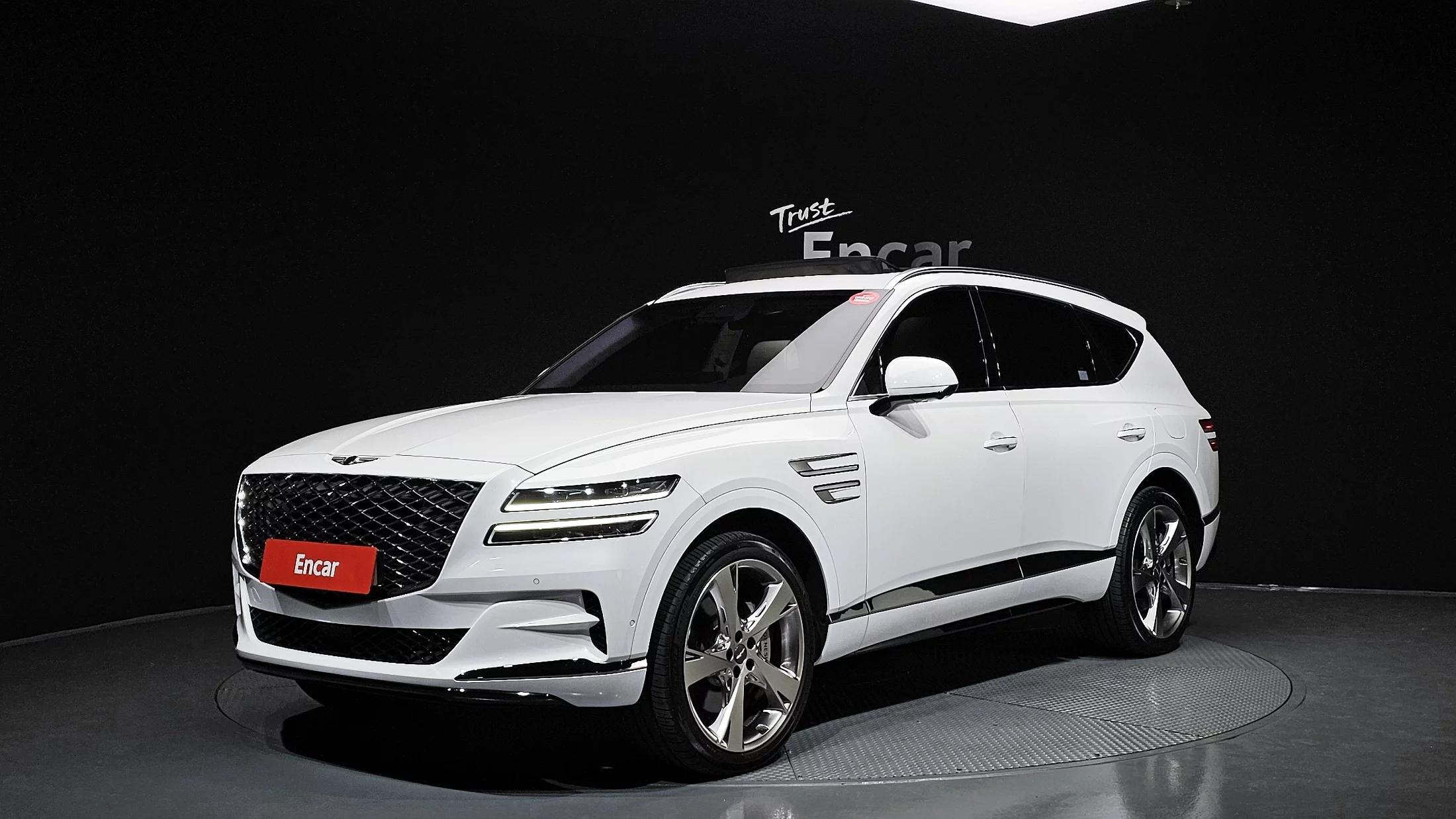 Genesis GV80 2.5T Gasoline AWD, 2023 г. 49297 км.