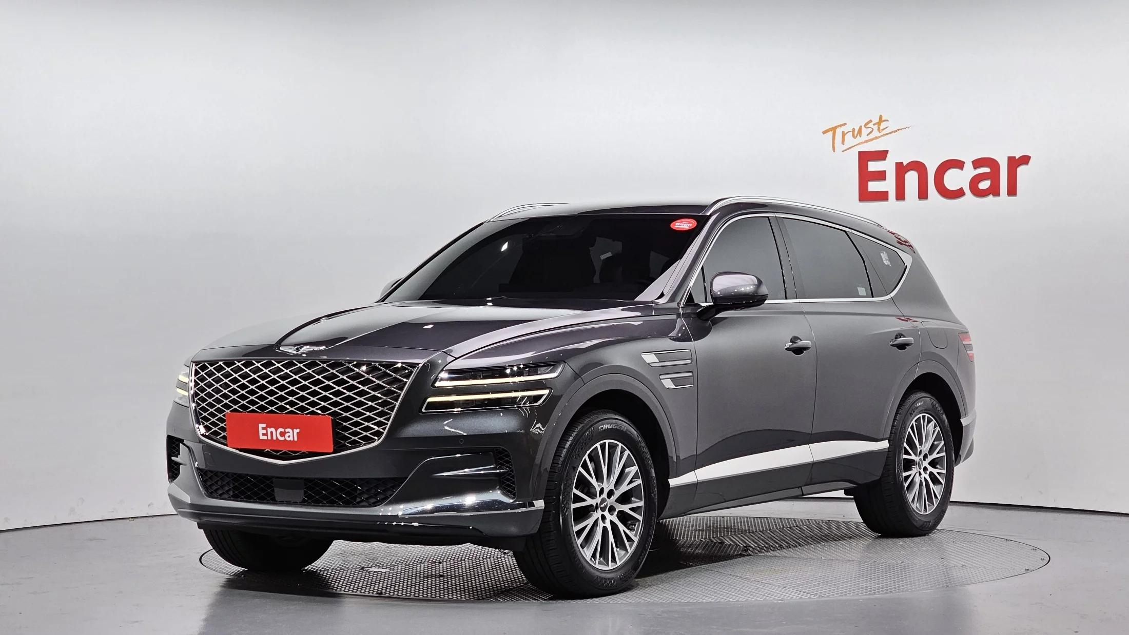 Genesis GV80 2.5T Gasoline AWD, 2021 г. 77317 км.