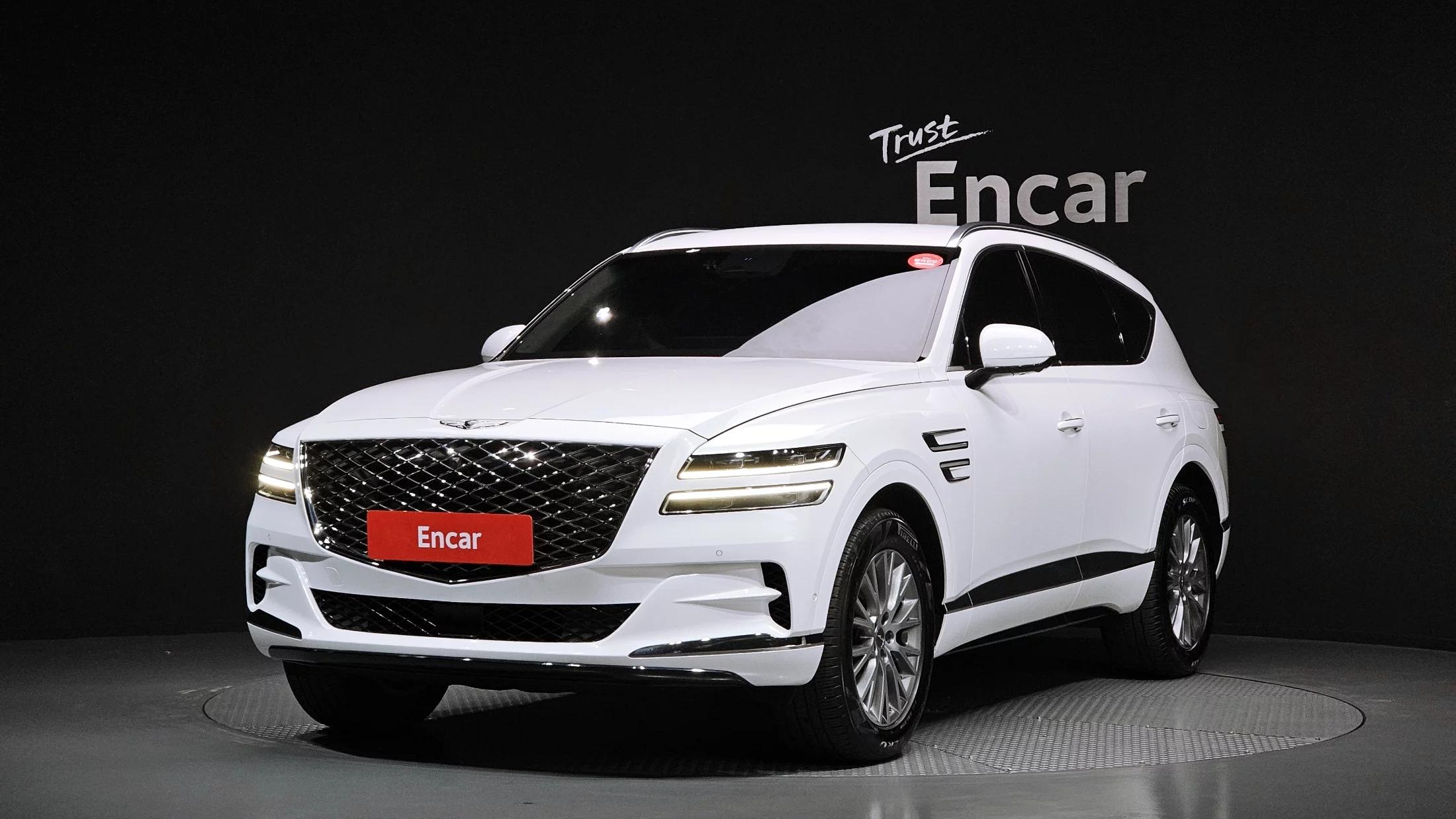 Genesis GV80 2.5T Gasoline AWD, 2023 г. 50972 км.