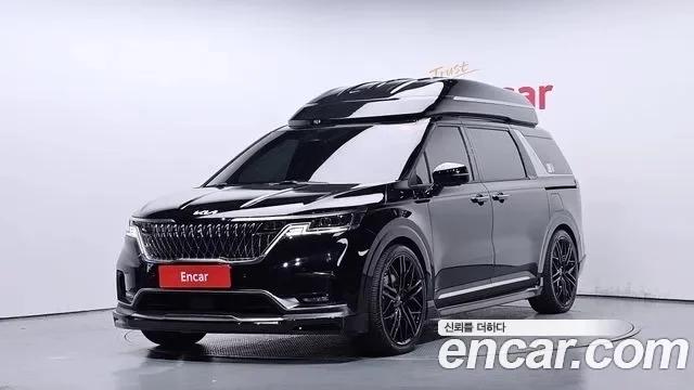Kia Carnival Gasoline 9-seater Limousine(Special vehicle), 2023 г. 45439 км.
