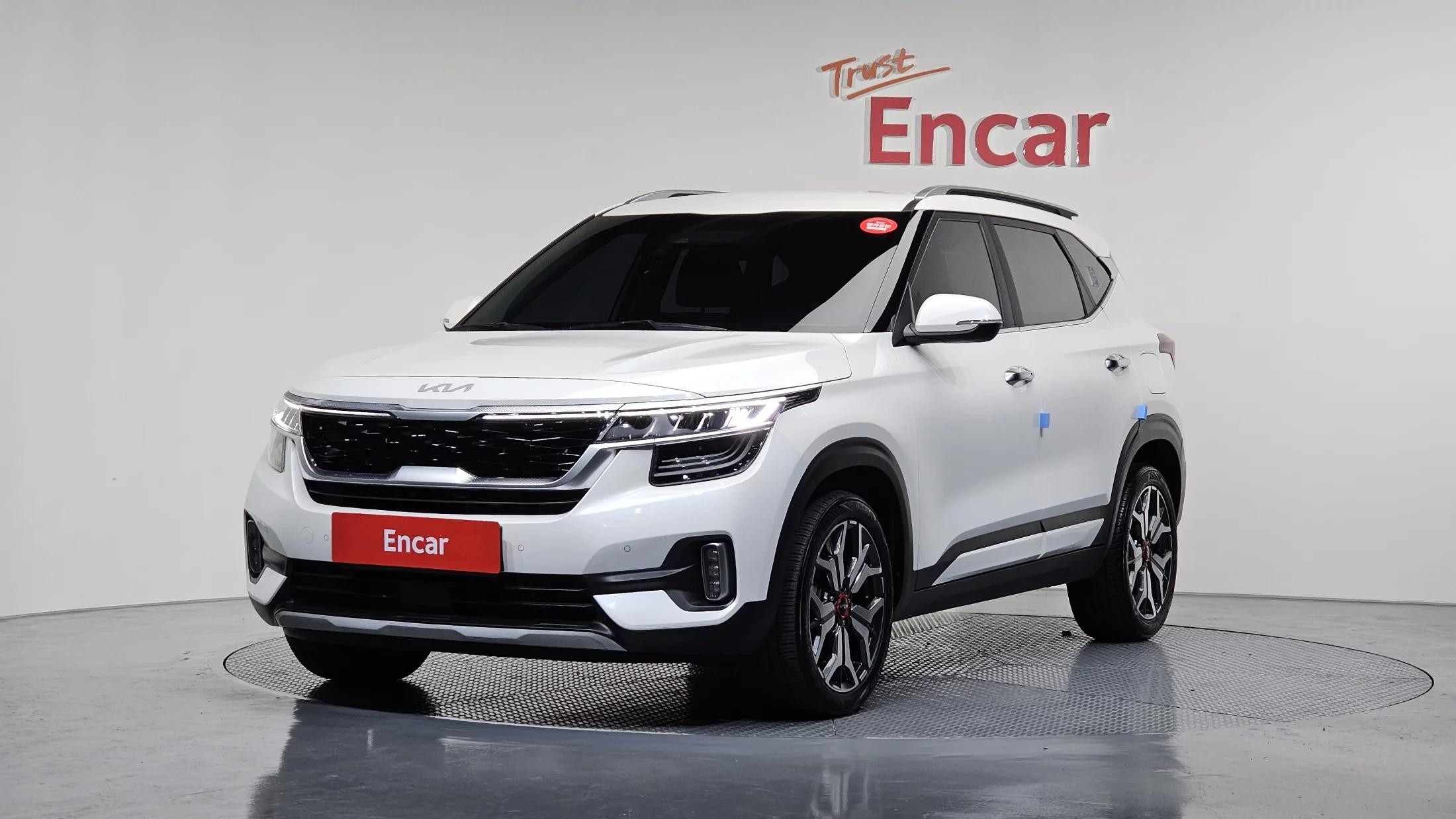 Kia Seltos Gasoline 1.6 Turbo 2WD Signature, 2021 г. 17384 км.