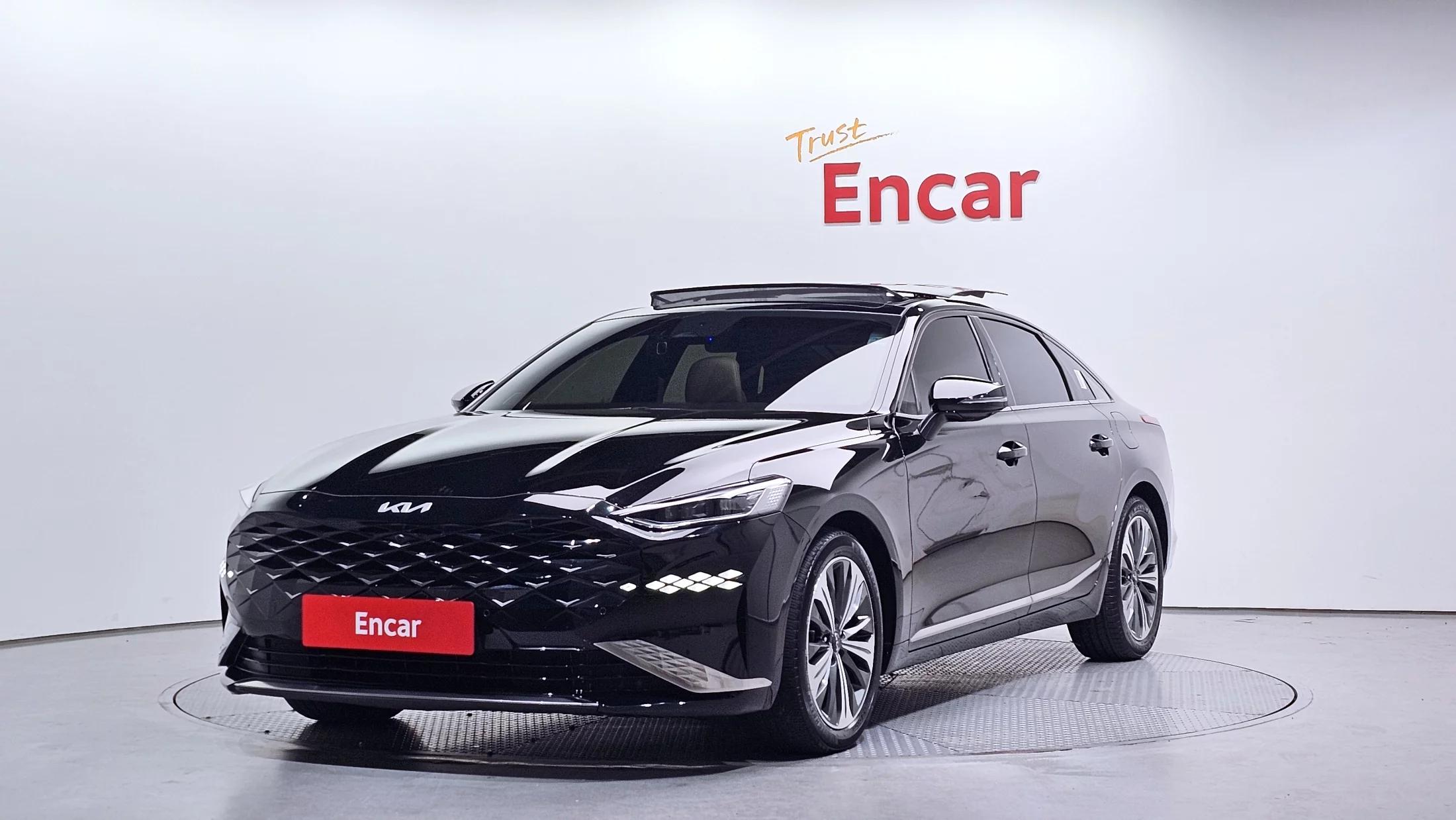 Kia K8 Signature, гибрид, 2021 г. 41612 км.