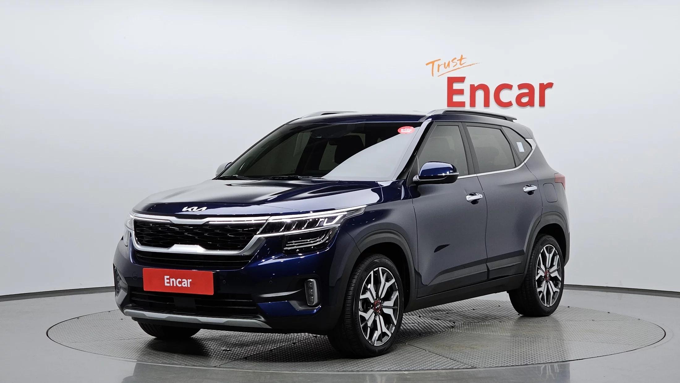 Kia Seltos Gasoline 1.6 Turbo 2WD Signature, 2021 г. 63486 км.
