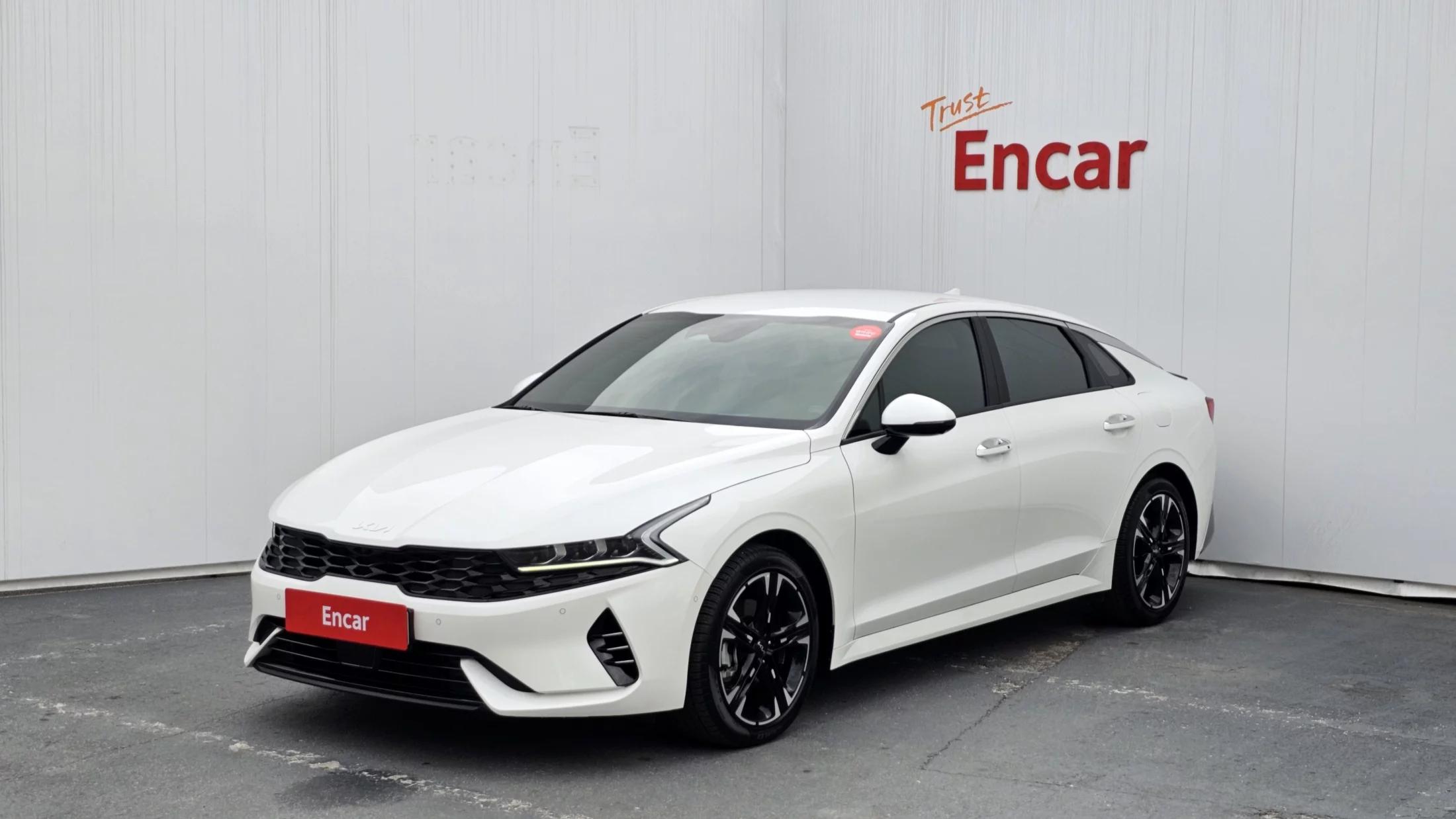 Kia K5 (Киа Оптима) Signature, гибрид, 2023 г. 12341 км.