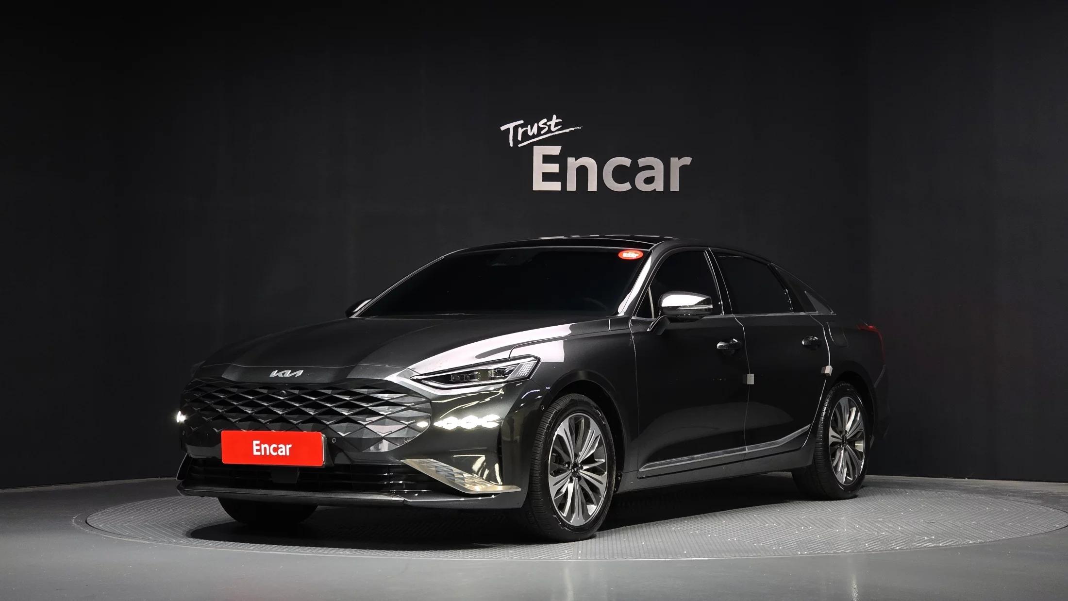 Kia K8 Noblesse, гибрид, 2022 г. 23681 км.