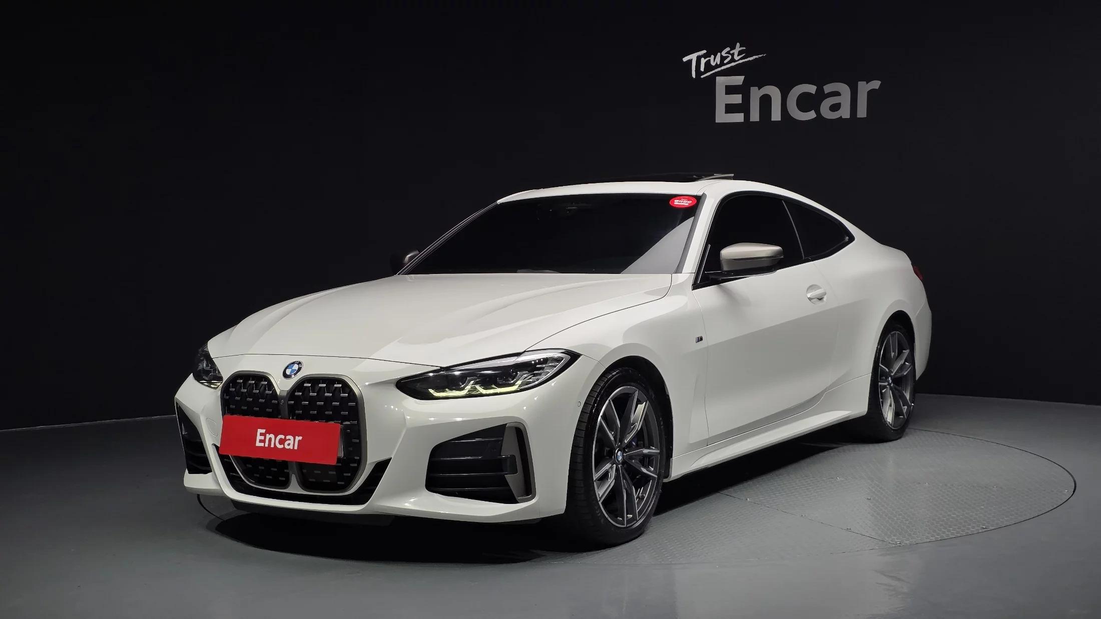 BMW 4-Series M440i xDrive Coupe, 2022 г. 77411 км.