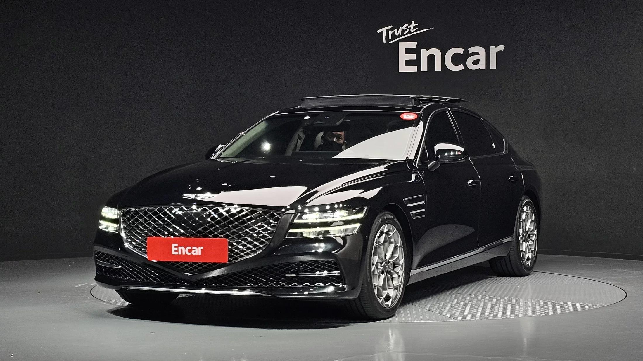 Genesis G80 Gasoline 2.5 Turbo AWD, 2023 г. 28148 км.