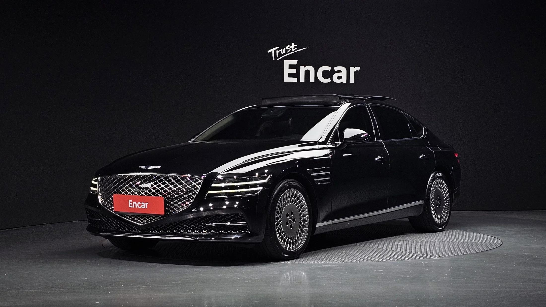 Genesis G80 Gasoline 2.5 Turbo 2WD, 2021 г. 74424 км.