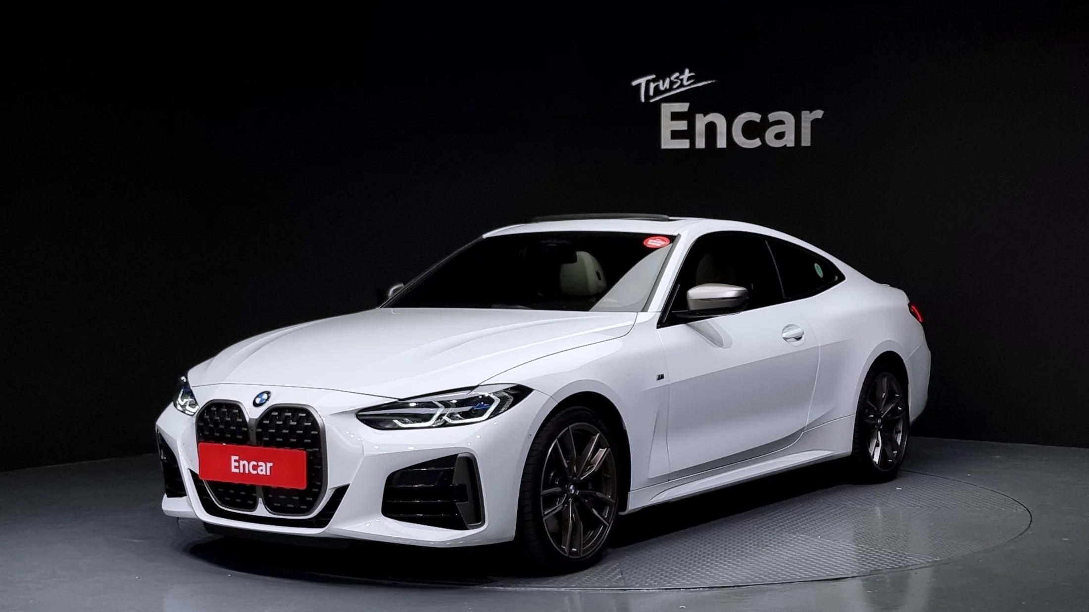 BMW 4-Series M440i xDrive Online Exclusive Coupe, 2023 г. 36718 км.