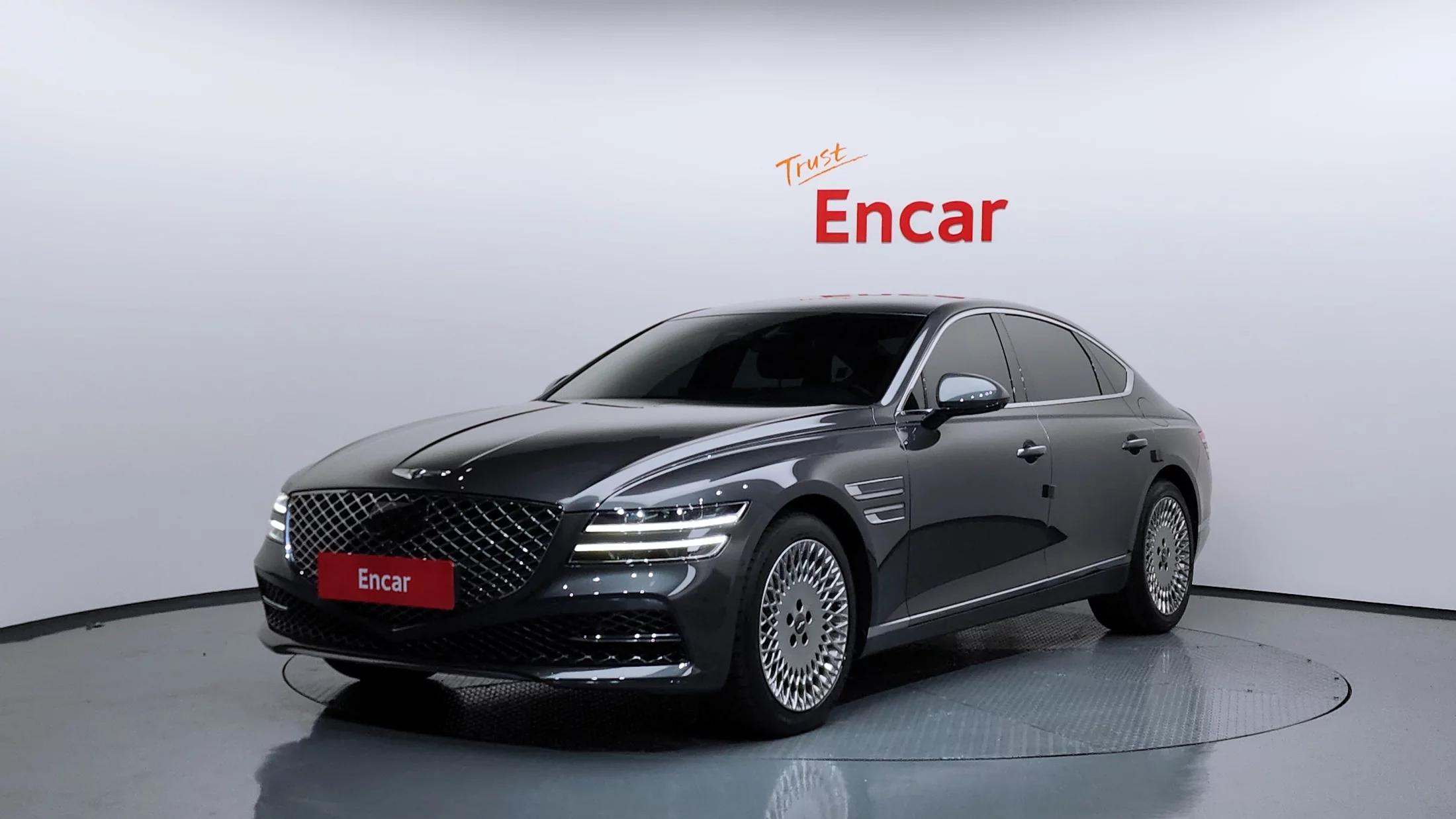Genesis G80 Gasoline 2.5 Turbo AWD, 2021 г. 76177 км.