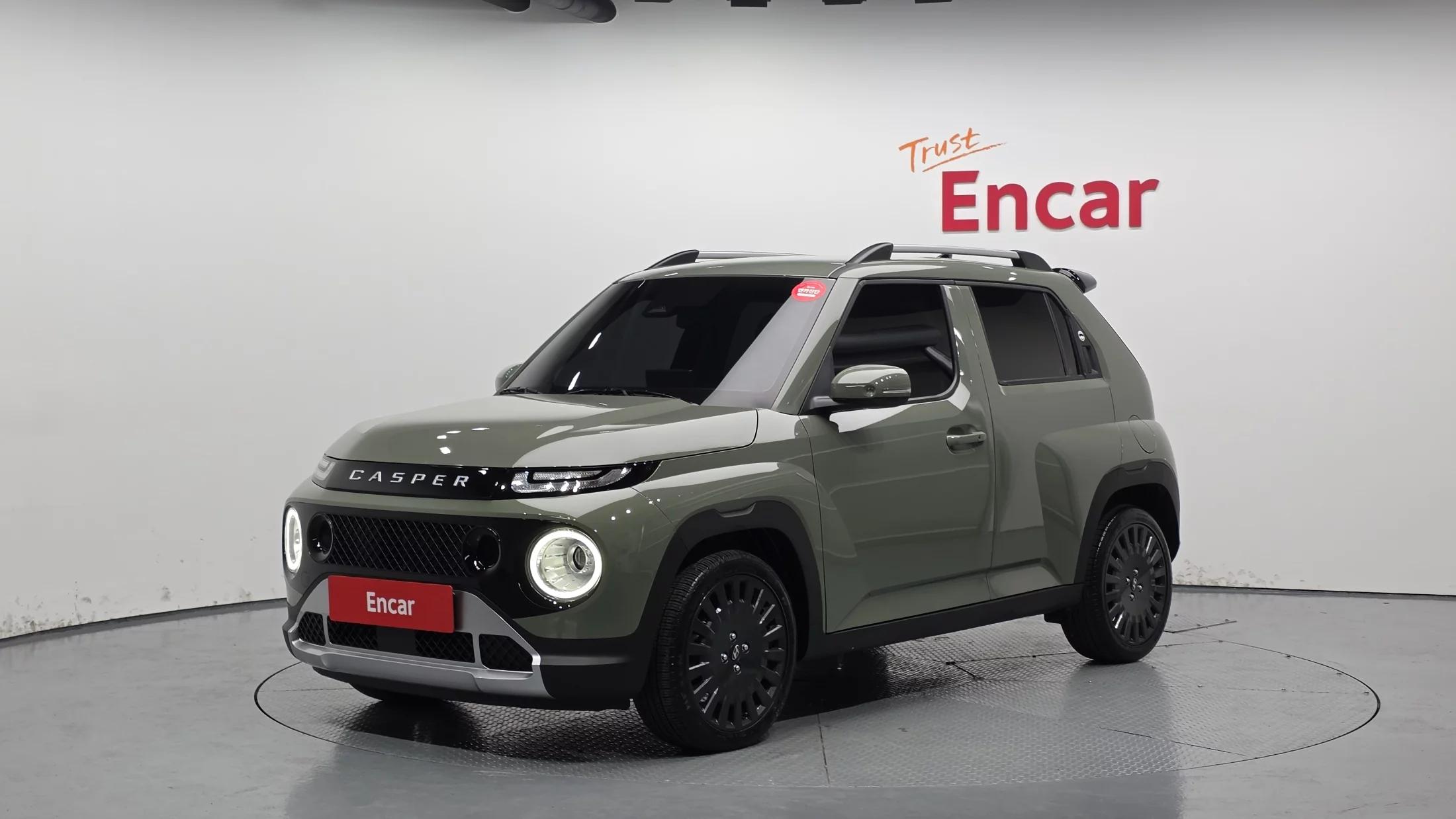 Hyundai Casper Turbo Inspiration, 2023 г. 16376 км.