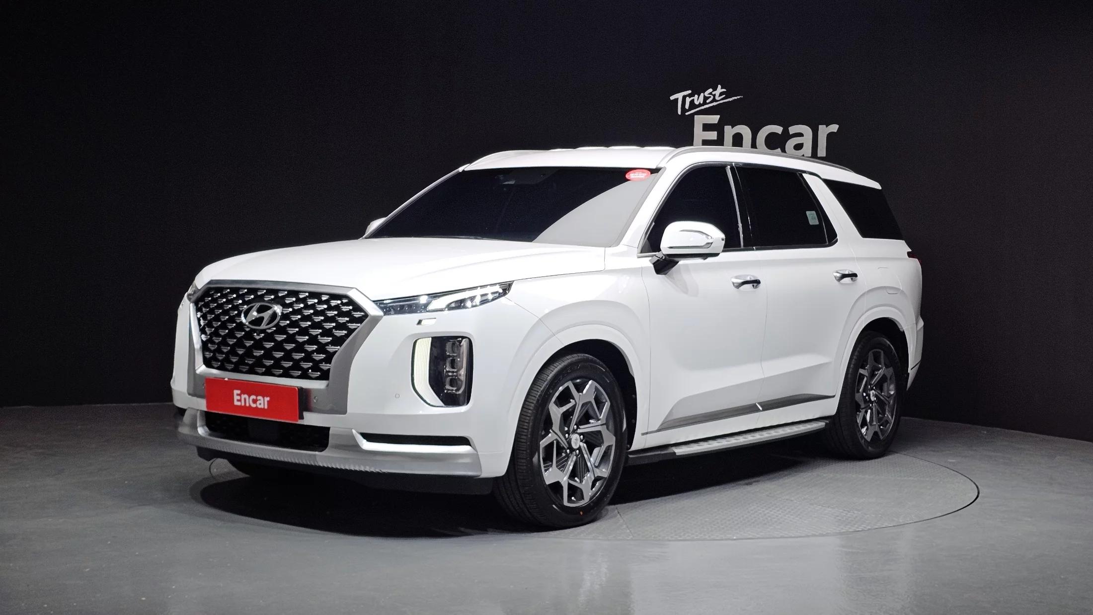 Hyundai Palisade Diesel 2.2 4WD Calligraphy, 2021 г. 215141 км.