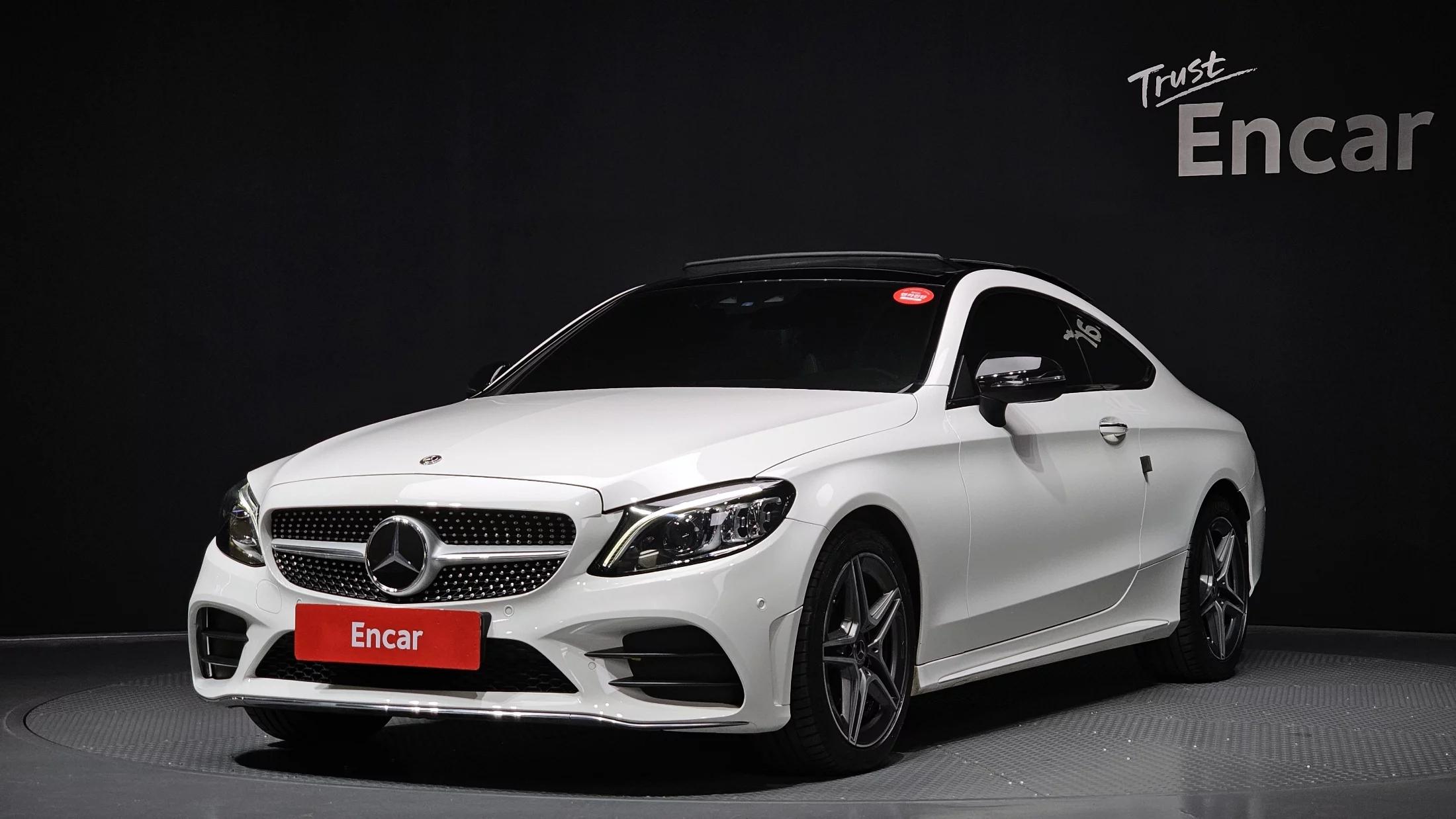 Mercedes-Benz C-Class C200 Coupe, 2021 г. 40878 км.