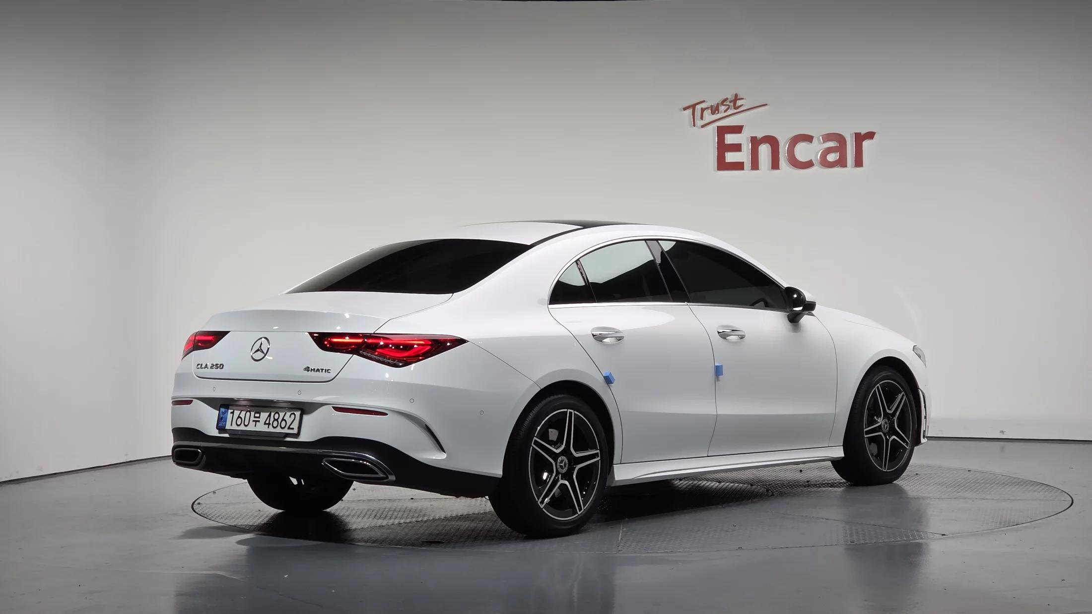 Mercedes-Benz CLA-Class CLA250 4MATIC, 2021 г. 35239 км.