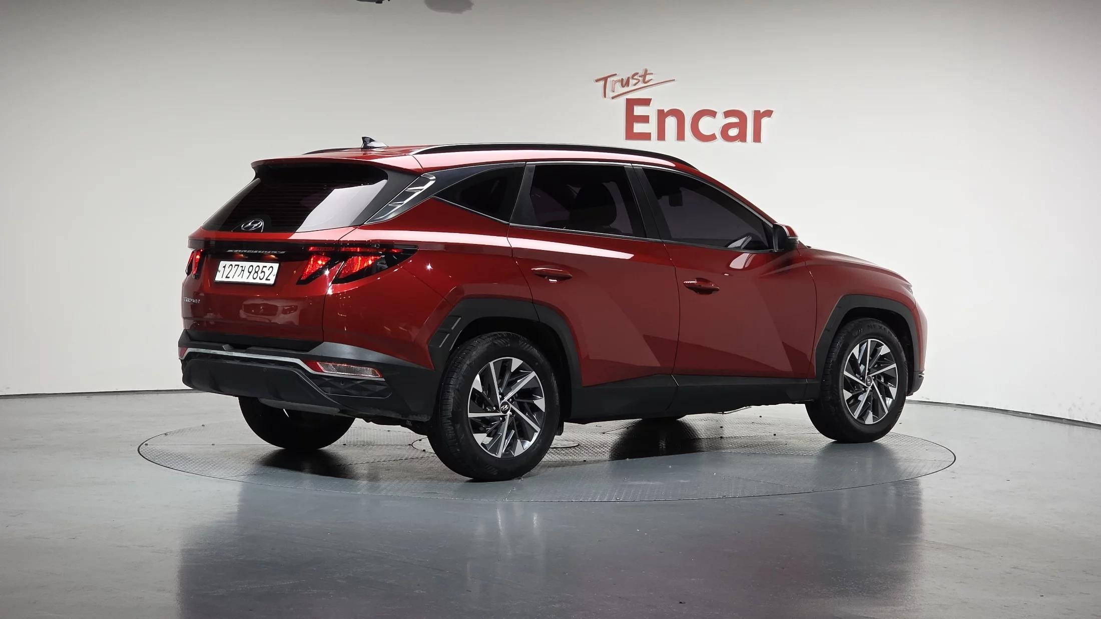Hyundai Tucson Gasoline 1.6 Turbo 2WD Premium, 2021 г. 46623 км.