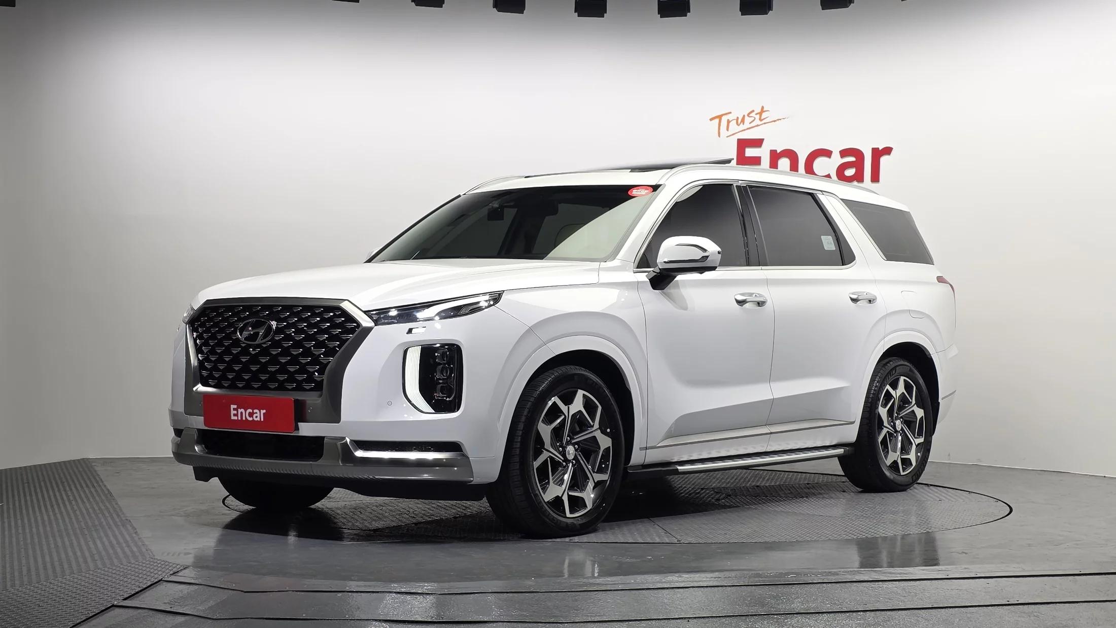 Hyundai Palisade Diesel 2.2 4WD Calligraphy, 2021 г. 59318 км.