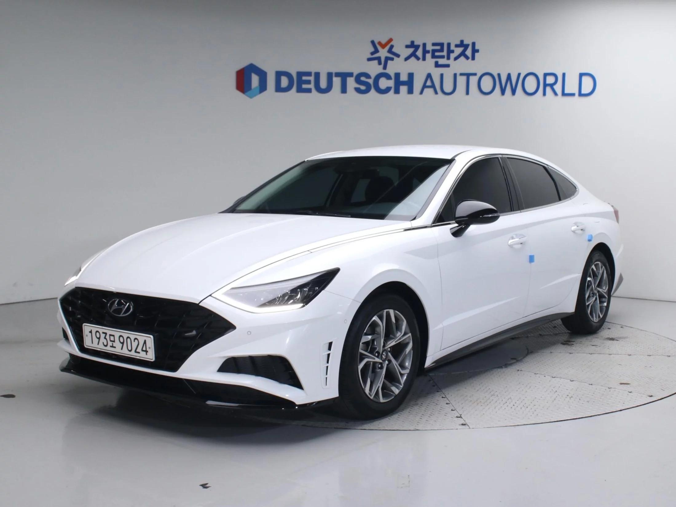 Hyundai Sonata Premium Plus, гибрид, 2021 г. 71783 км.