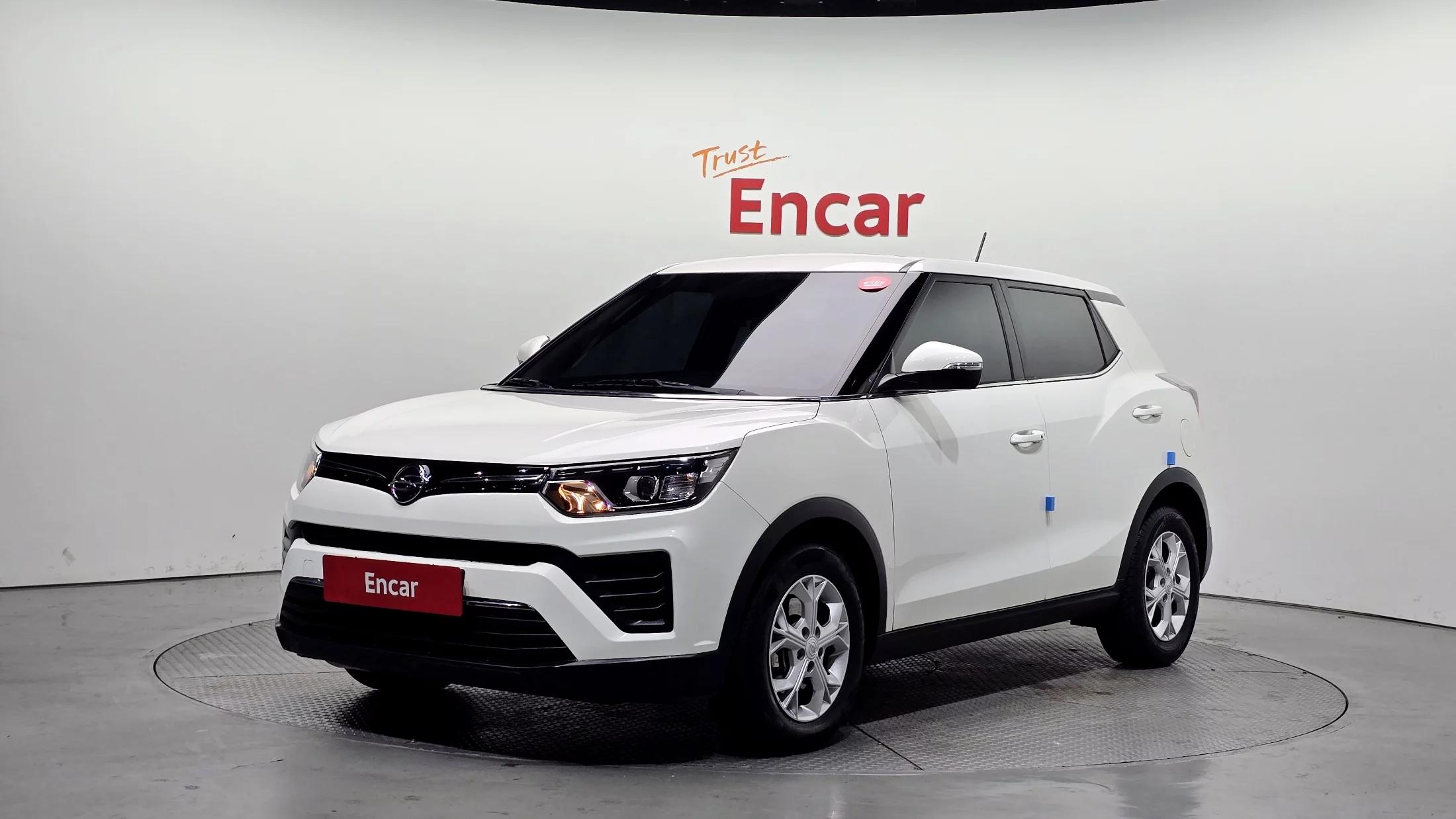 SsangYong TIBOLI Gasoline 1.5 2WD V1, 2021 г. 71110 км.