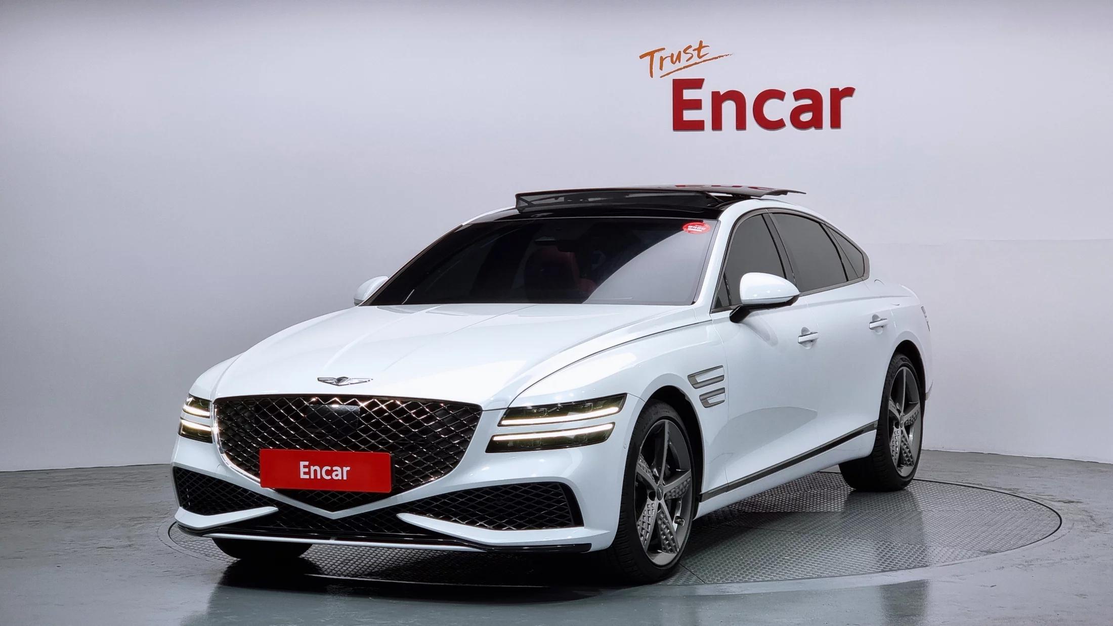 Genesis G80 Gasoline 2.5 Turbo AWD, 2023 г. 34779 км.