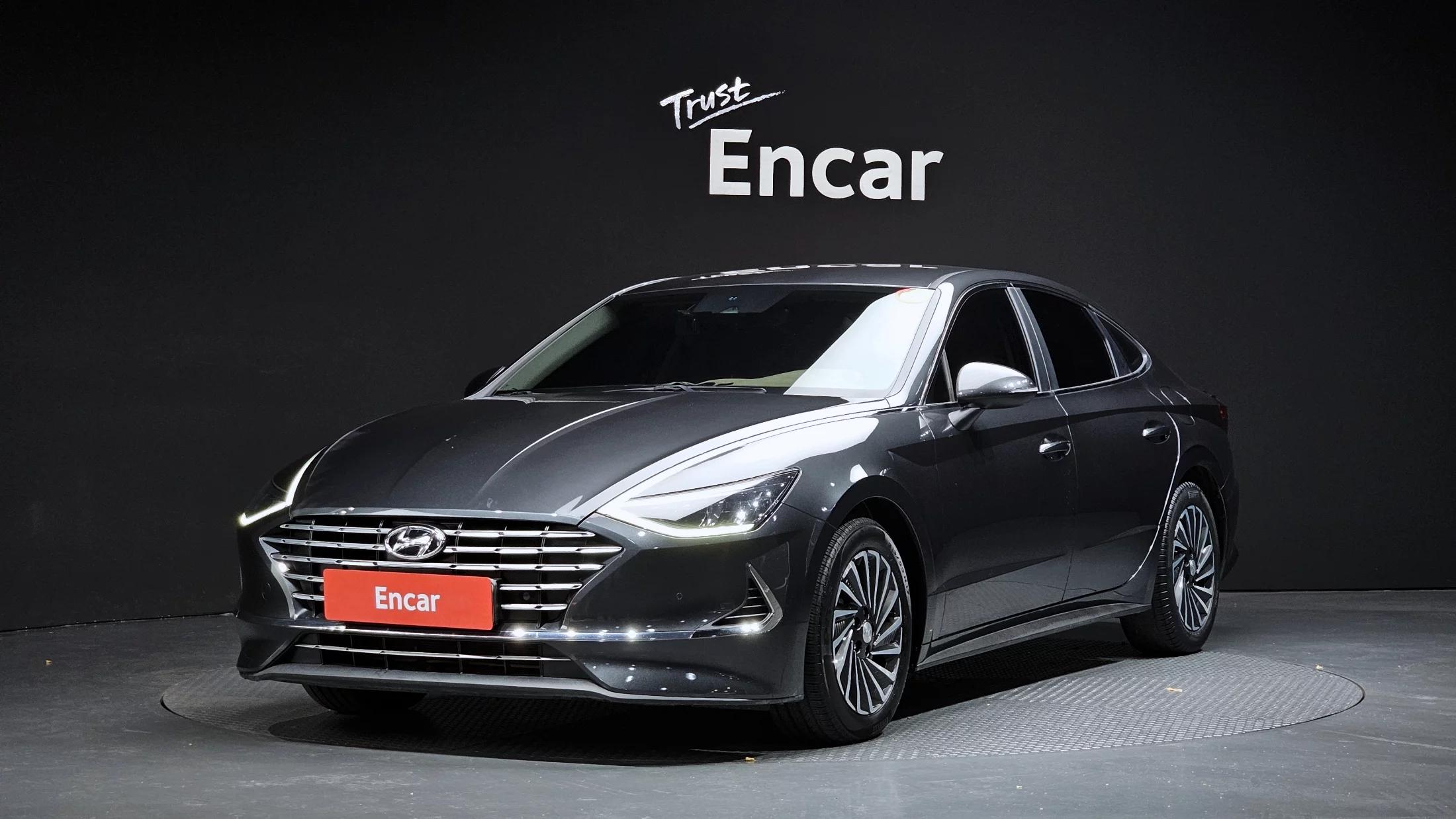 Hyundai Sonata Premium Plus, гибрид, 2021 г. 42751 км.