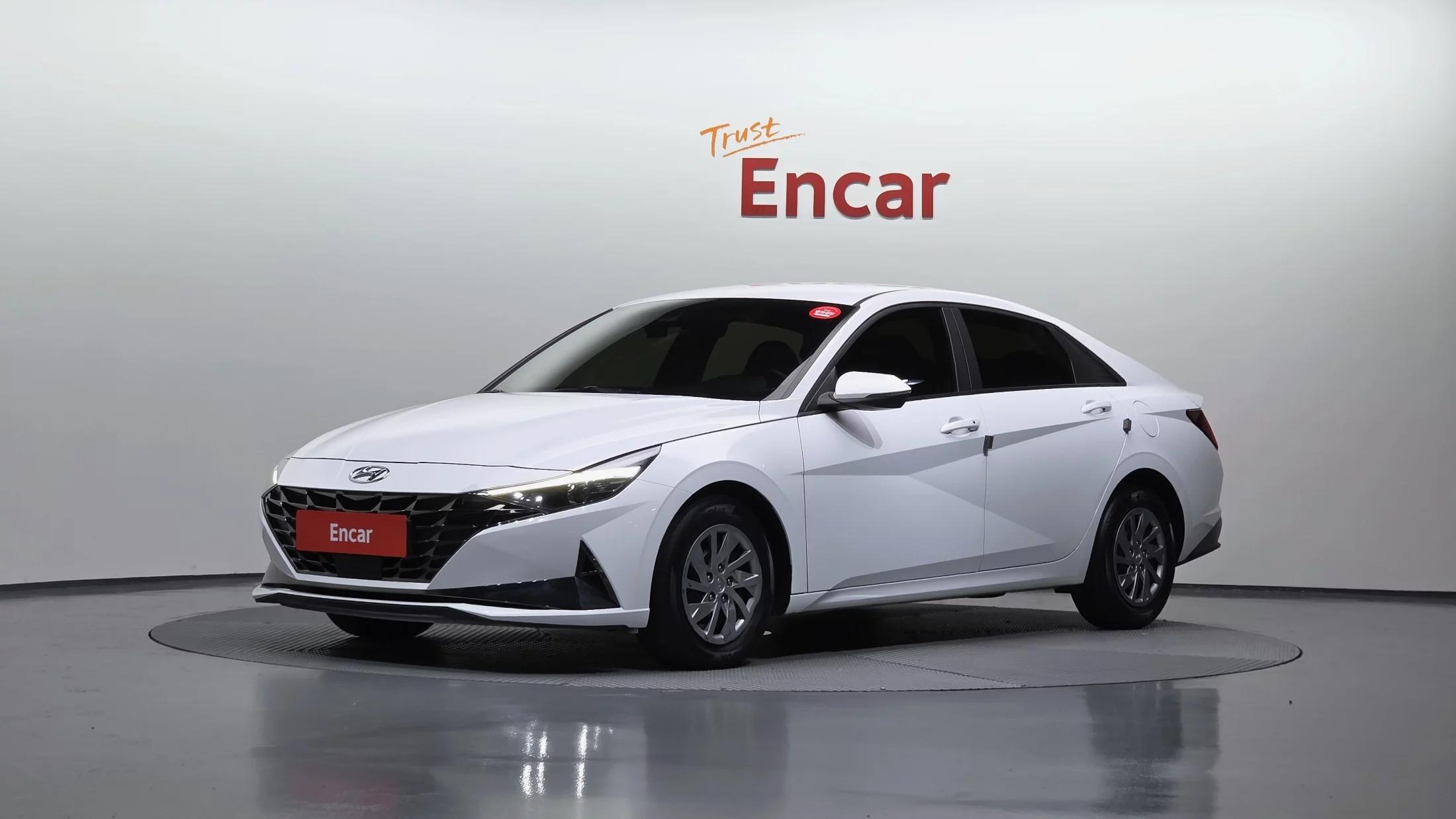 Hyundai AVANTE (Хендай Элантра) 1.6 Smart, 2021 г. 35707 км.