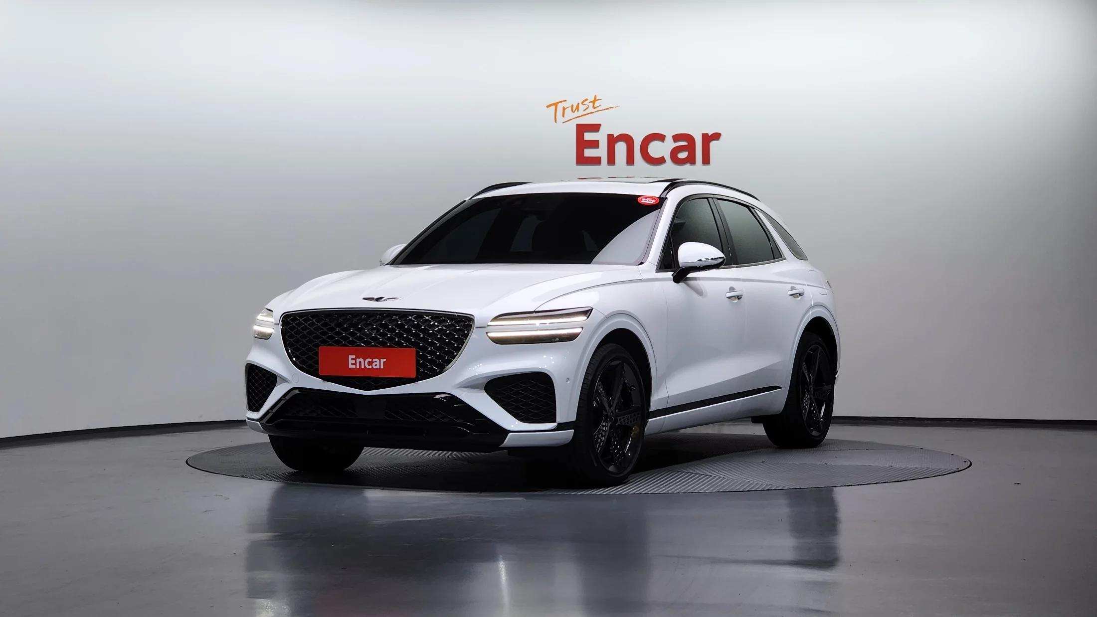 Genesis GV70 2.5T Gasoline 2WD, 2021 г. 48284 км.