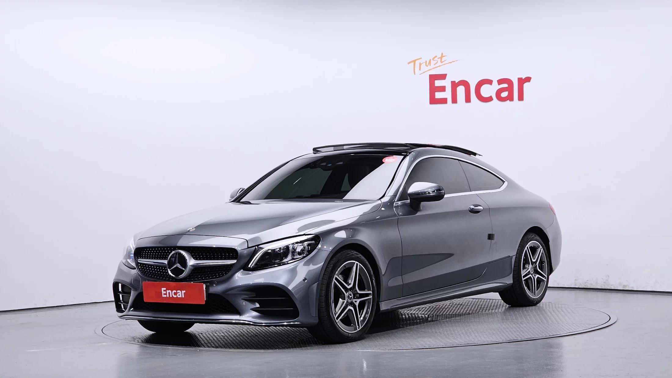 Mercedes-Benz C-Class C200 Coupe, 2021 г. 28802 км.