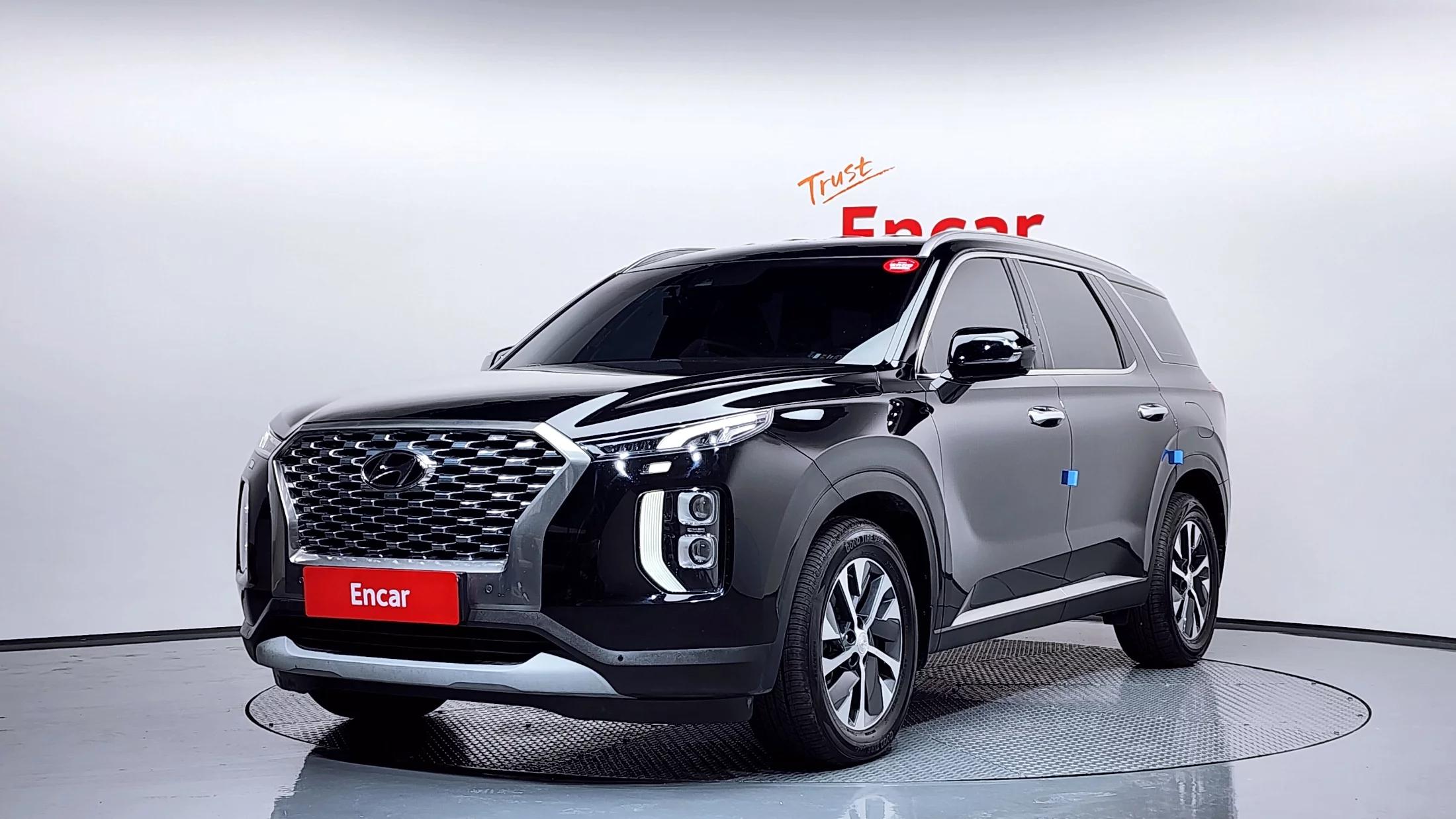 Hyundai Palisade Diesel 2.2 2WD Exclusive, 2021 г. 150964 км.