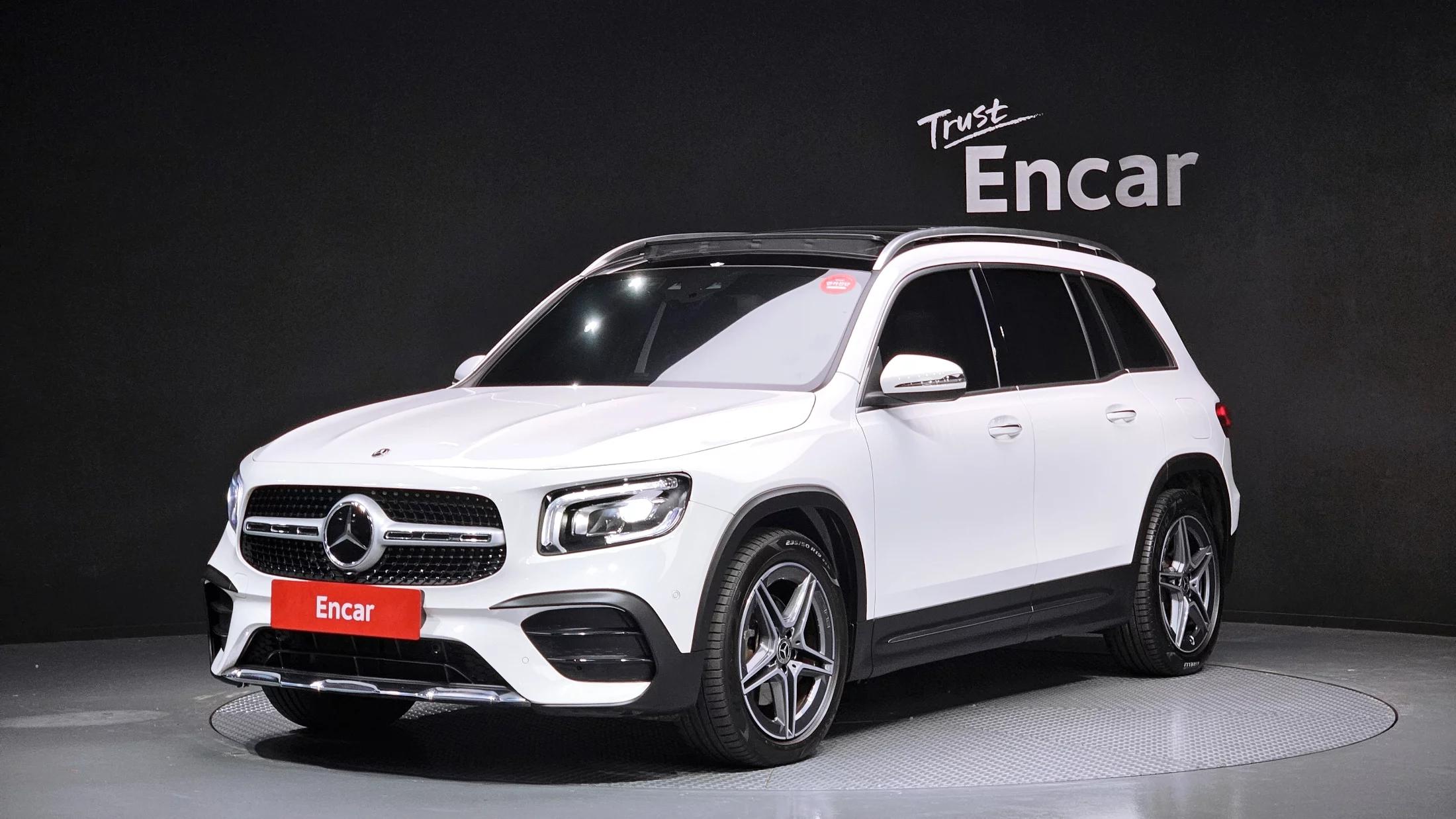 Mercedes-Benz GLB-Class GLB250 4MATIC, 2022 г. 33031 км.