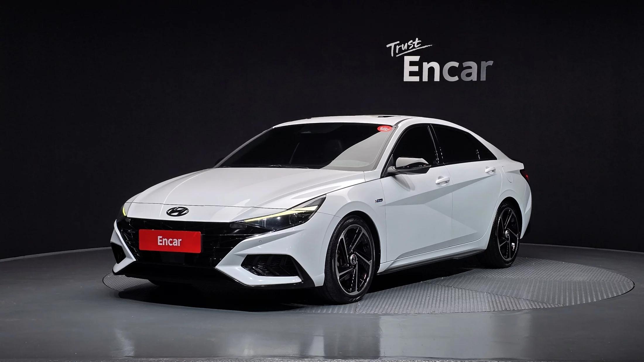 Hyundai AVANTE (Хендай Элантра) 1.6 Turbo N Line Inspiration, 2021 г. 97843 км.