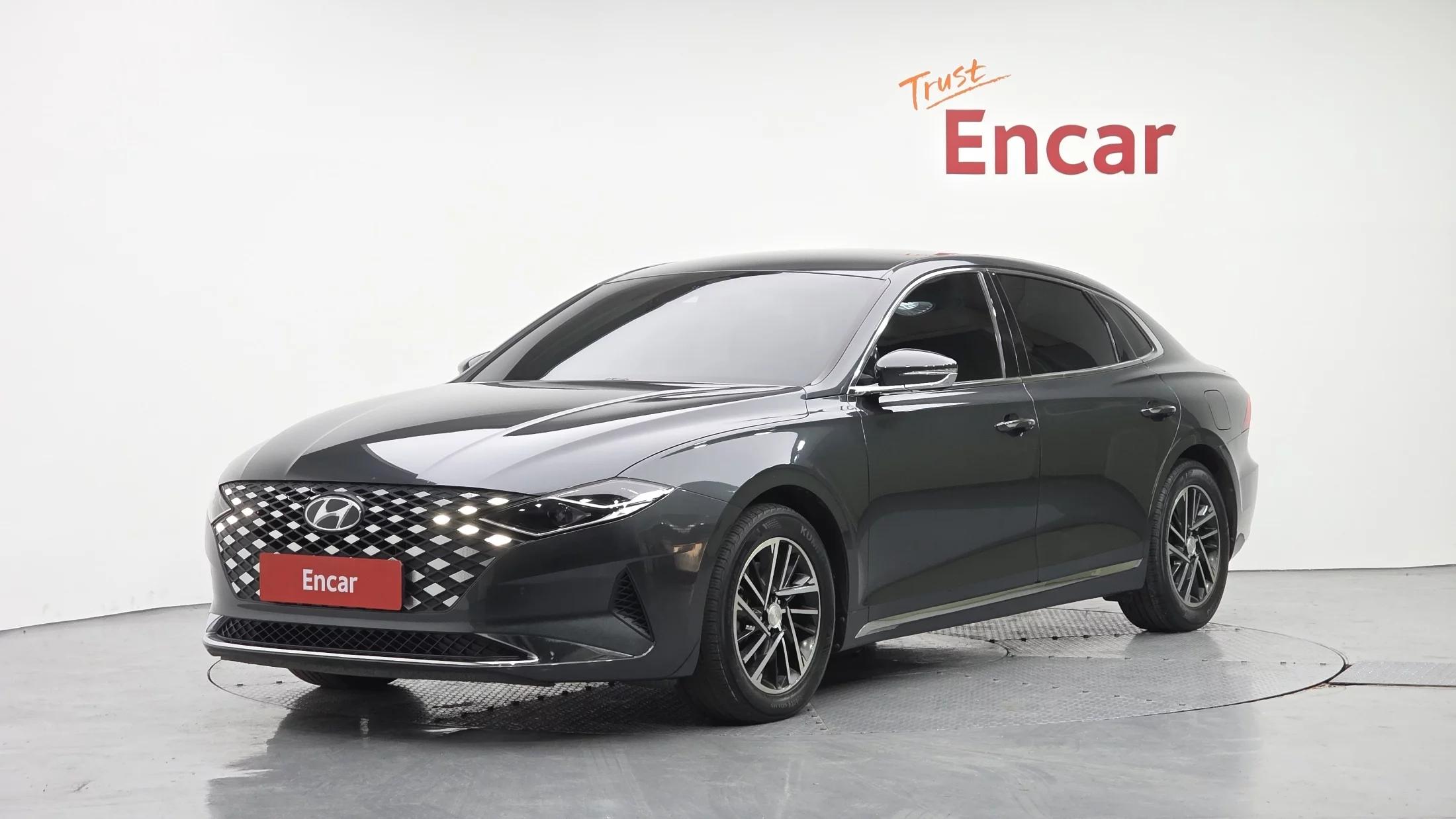 Hyundai Grandeur 2.5 Premium, 2021 г. 57335 км.