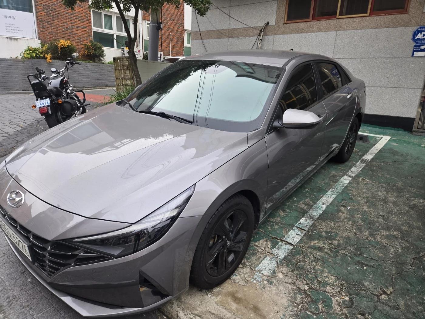 Hyundai AVANTE (Хендай Элантра) 1.6 Inspiration, 2021 г. 107632 км.