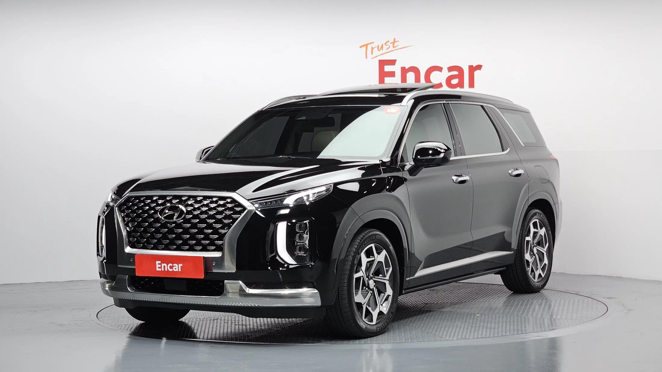 Hyundai Palisade Gasoline 3.8 2WD Calligraphy, 2021 г. 43969 км.