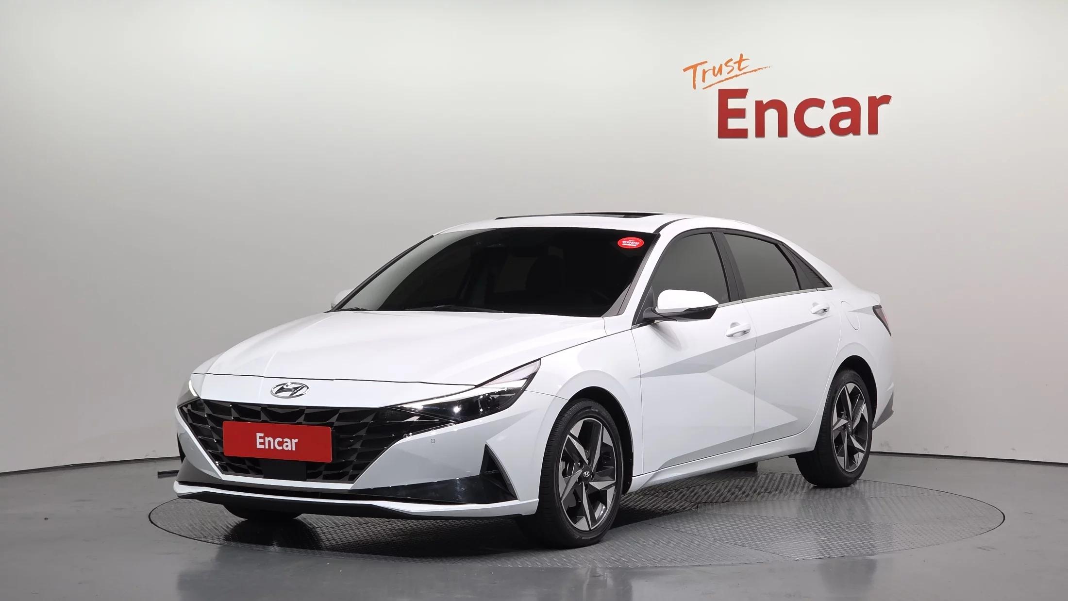 Hyundai AVANTE (Хендай Элантра) 1.6 Inspiration, 2021 г. 60494 км.