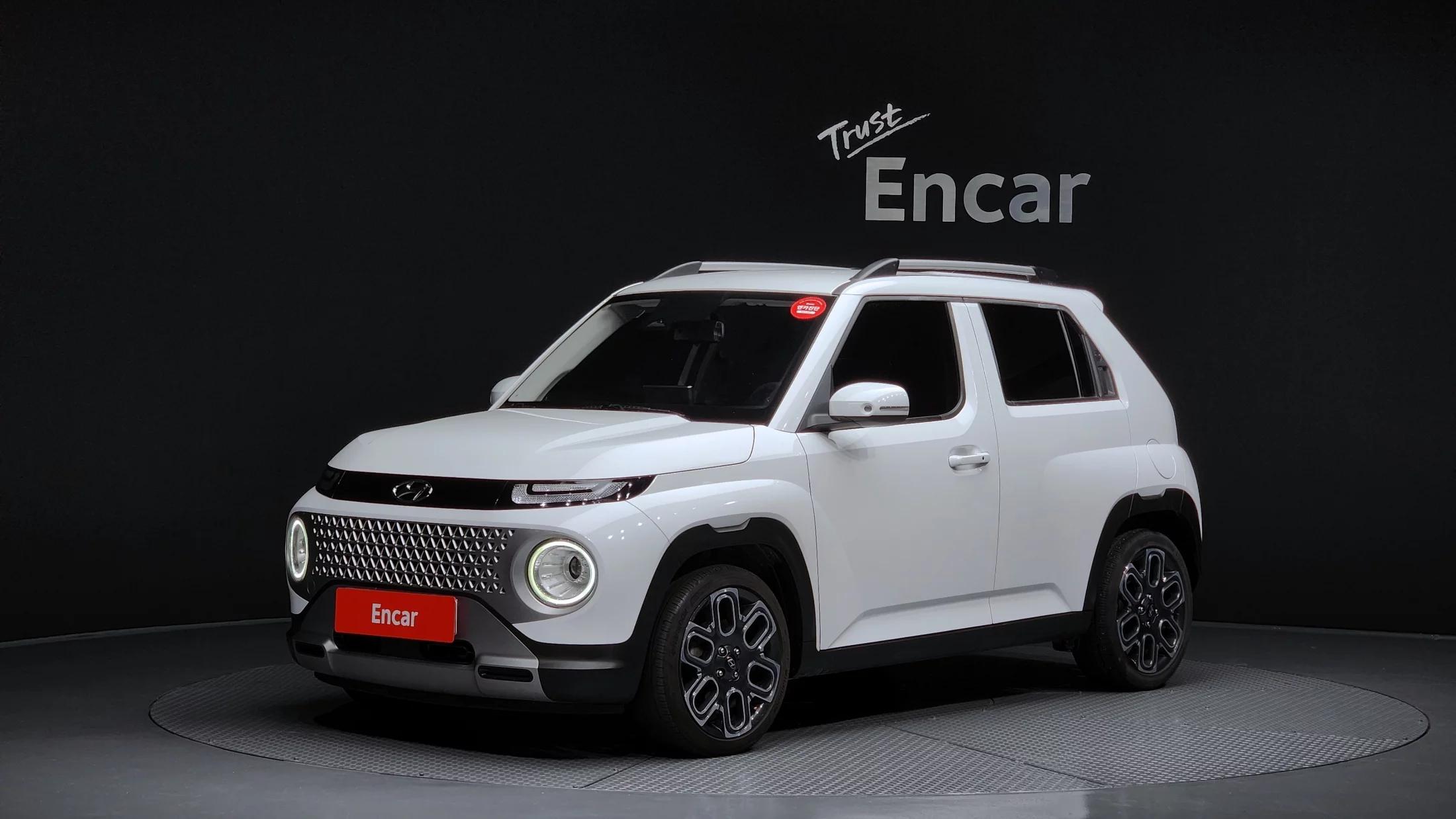 Hyundai Casper Inspiration, 2022 г. 84060 км.