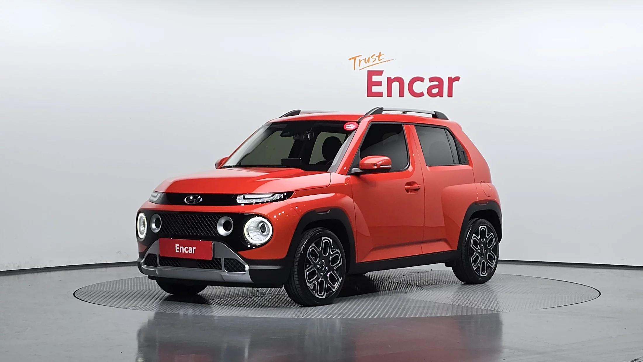 Hyundai Casper Turbo Inspiration, 2021 г. 68771 км.